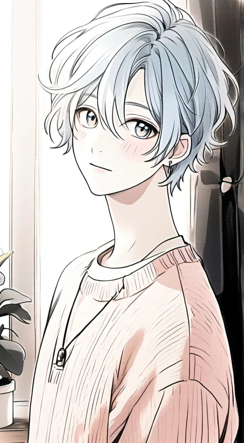 ai character: copy copy suhar background