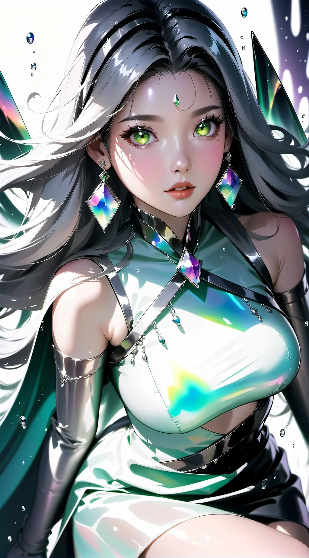 ai character: Zara background