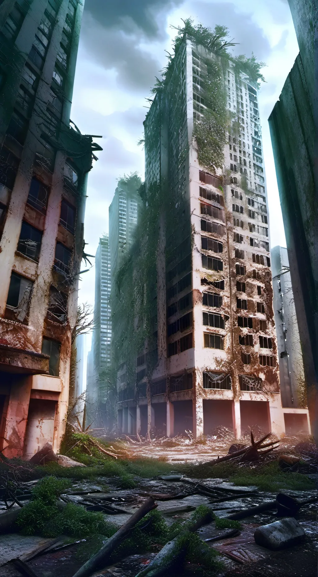 ai character: Forsaken: A Start background