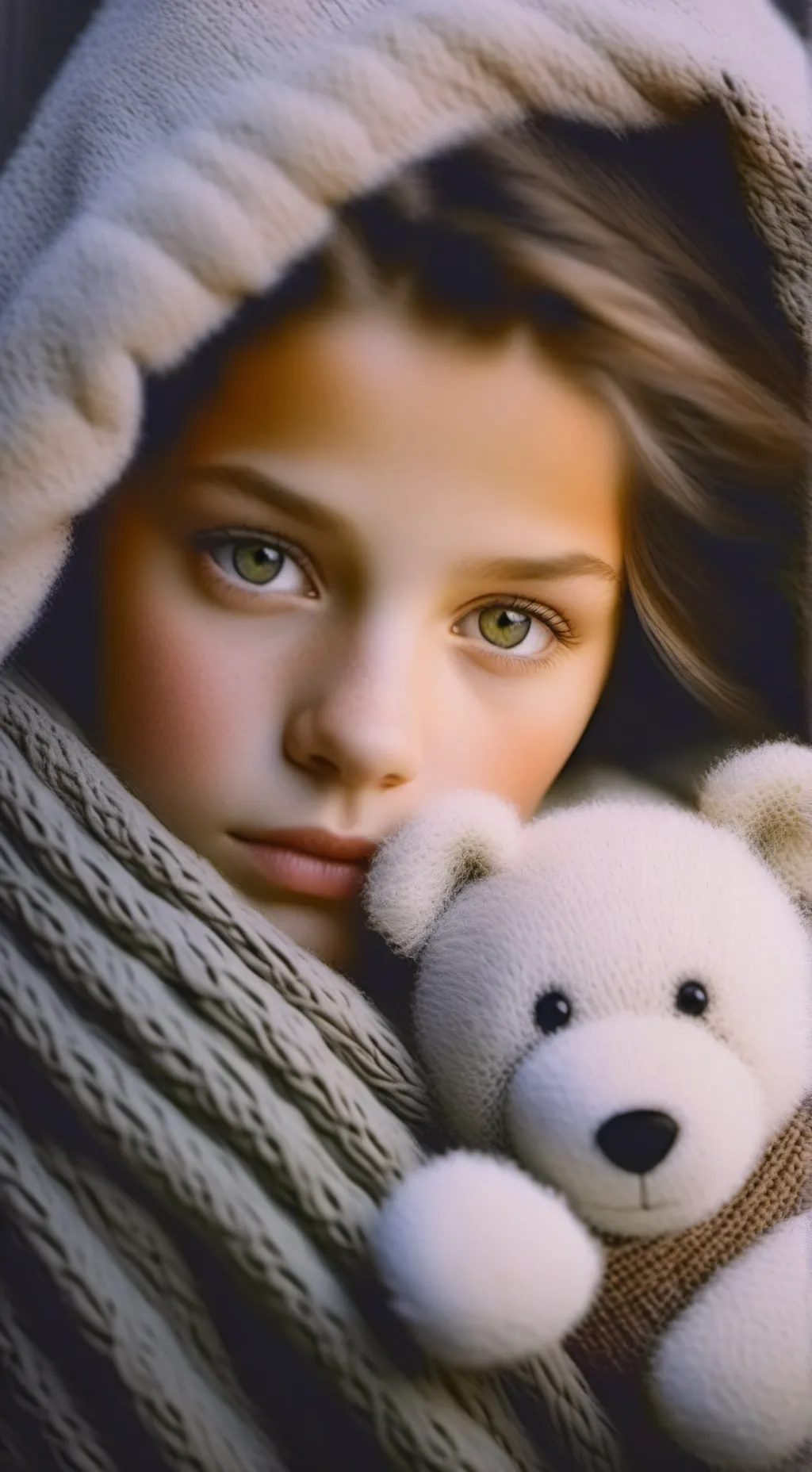 ai character: your baby girl 👑❤️ background