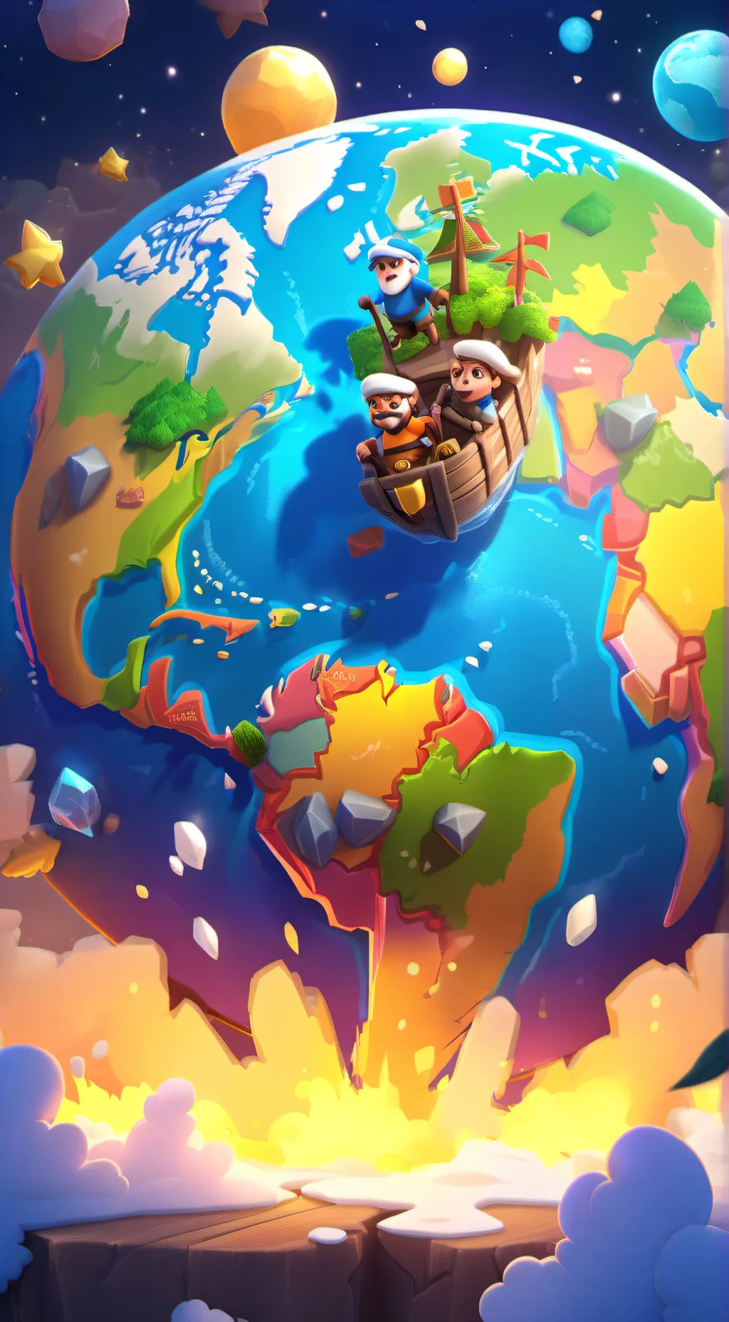 ai character: middle east background