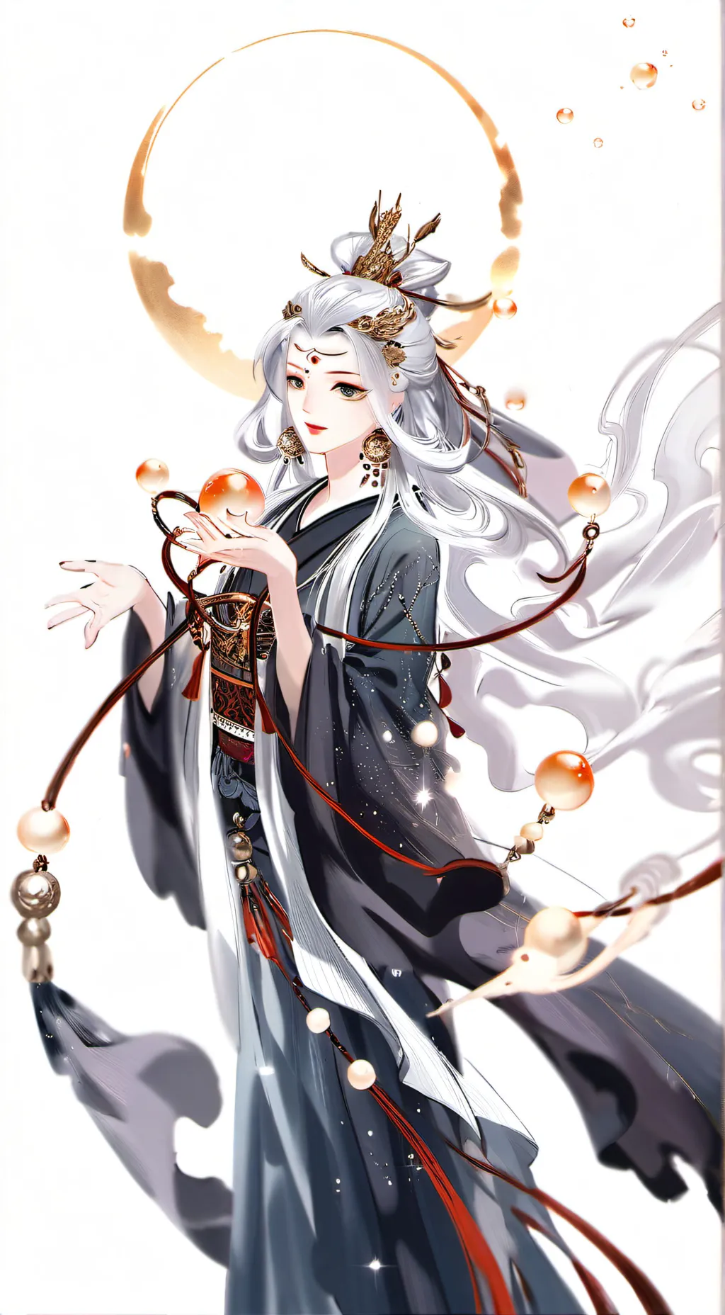 ai character: Fantasy world background