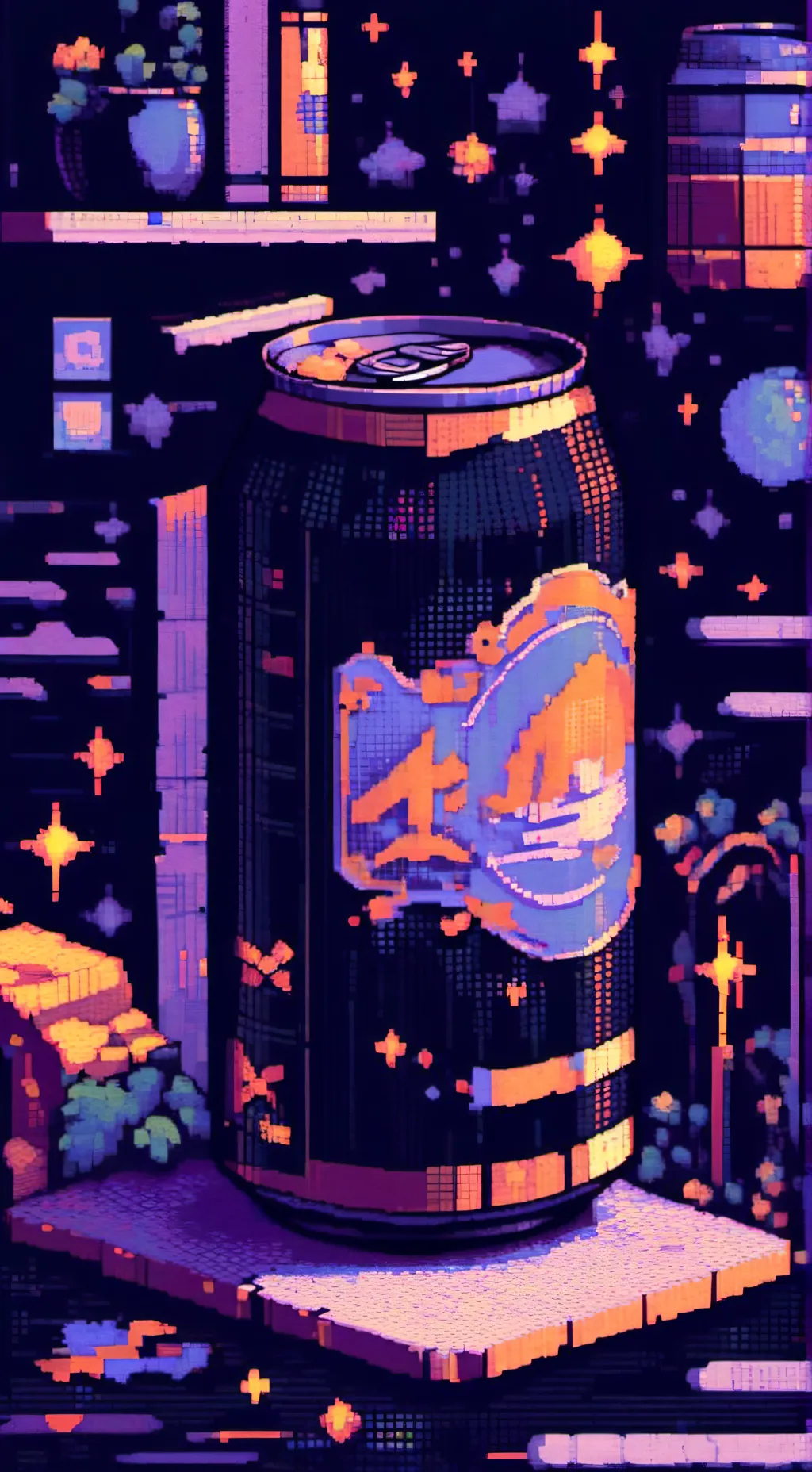 ai character: 🫵Noob x You!🥤 background