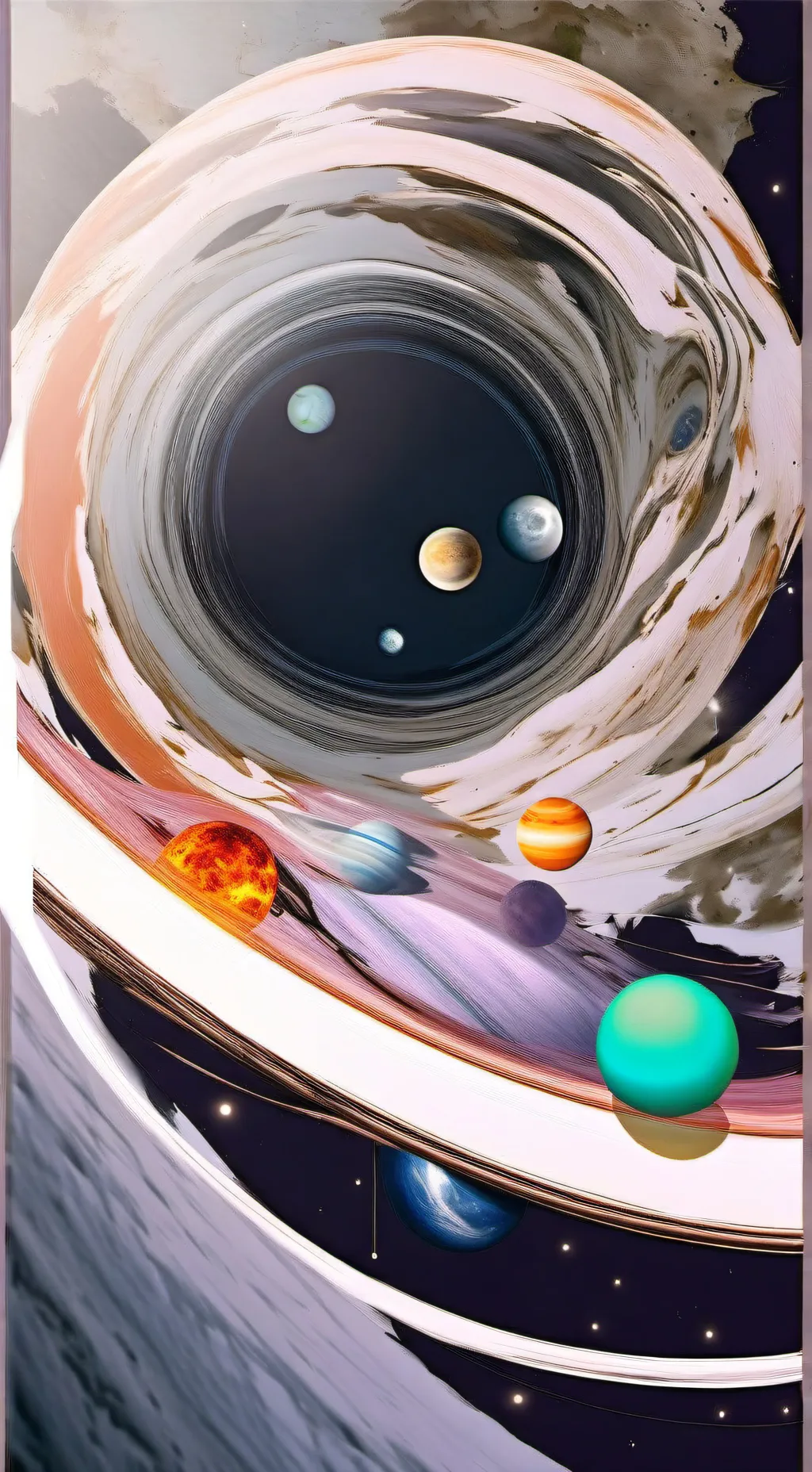 ai character: Bonus Planets Ep background