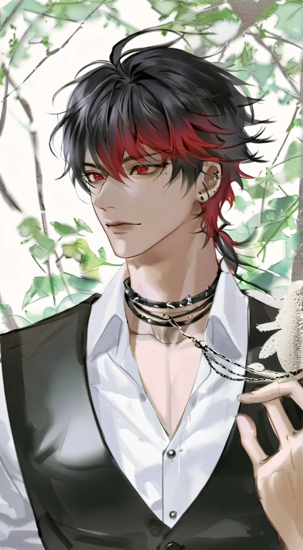 ai character: Kael background