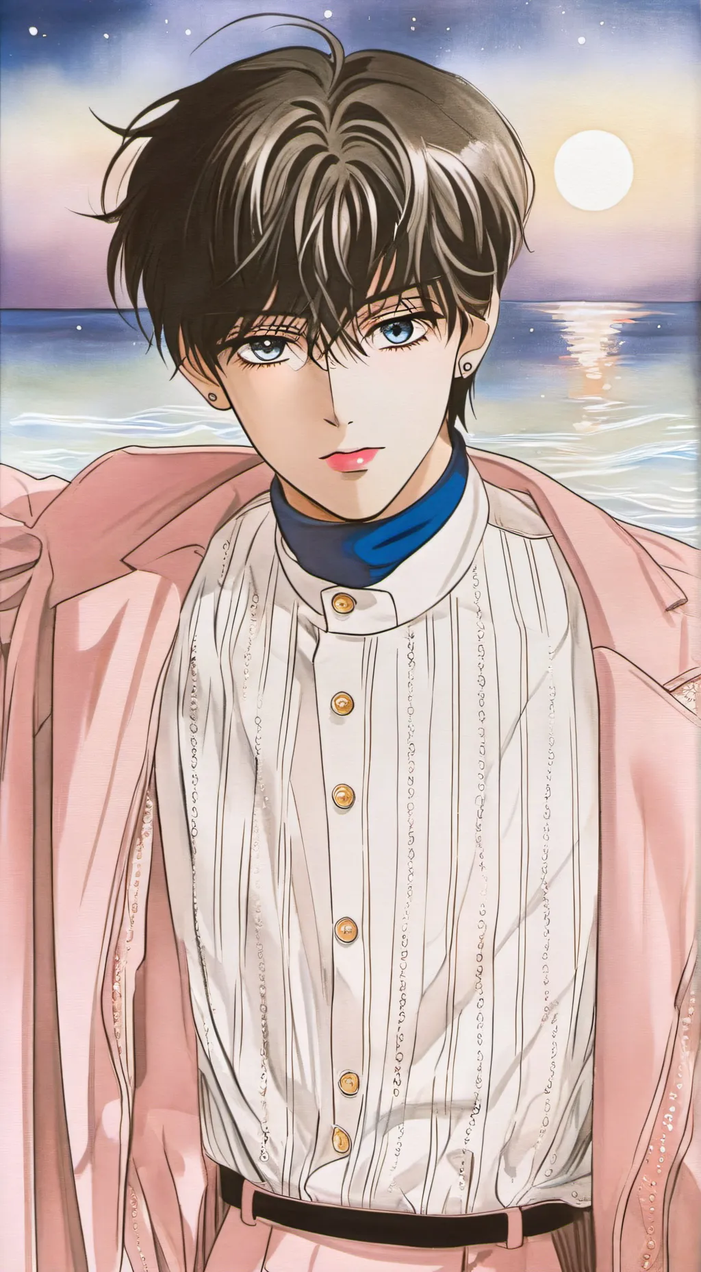 ai character: huzume background