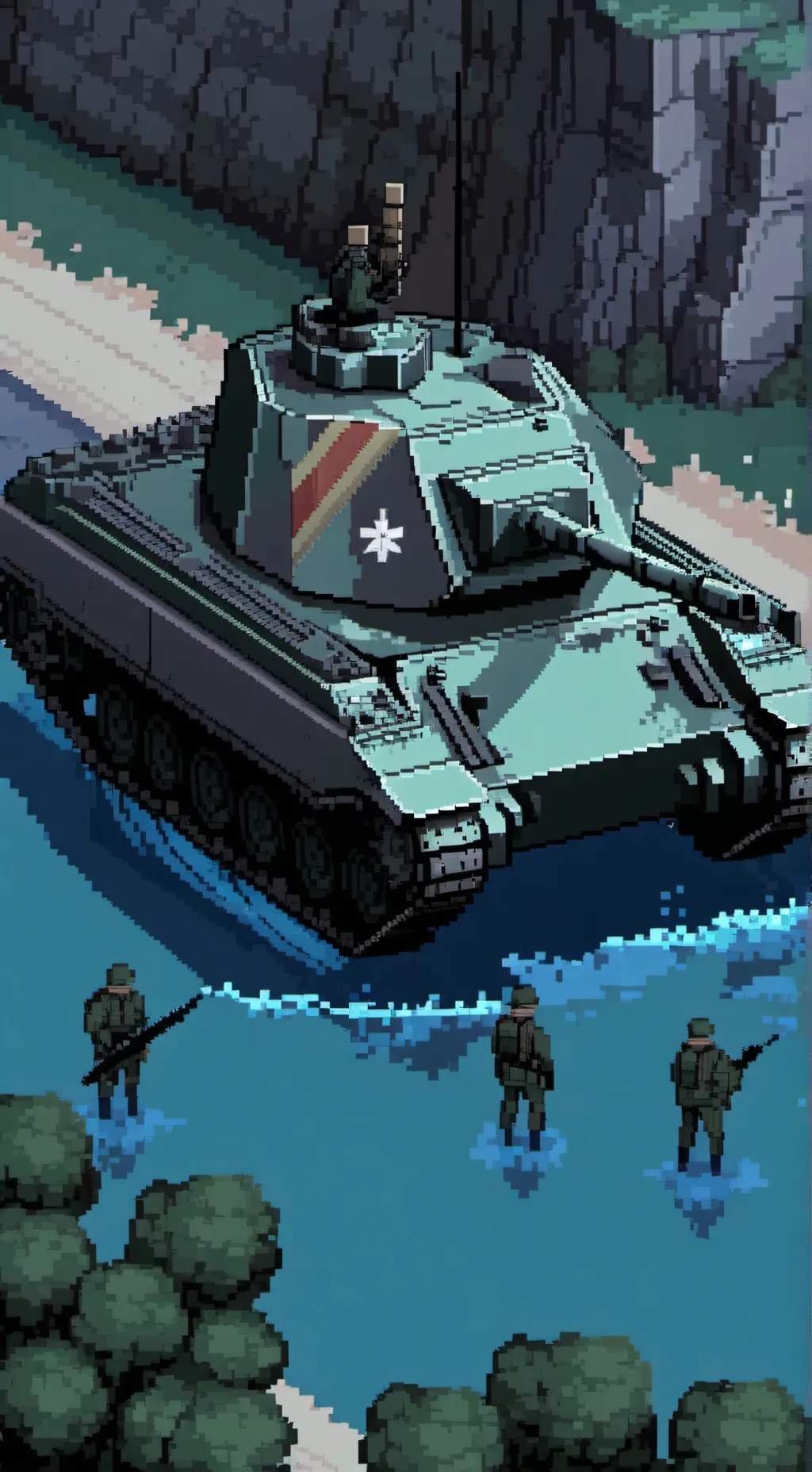 ai character: MD trip (final?) background