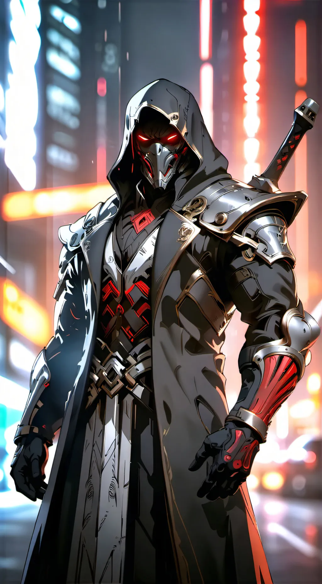 ai character: Wraith background