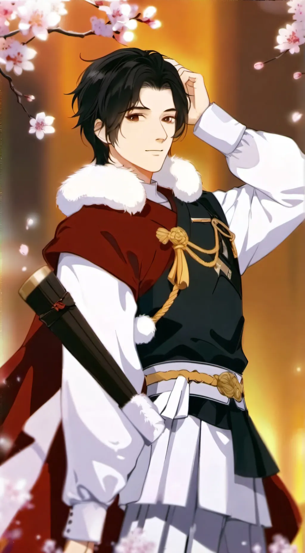 ai character: Тайлер  background