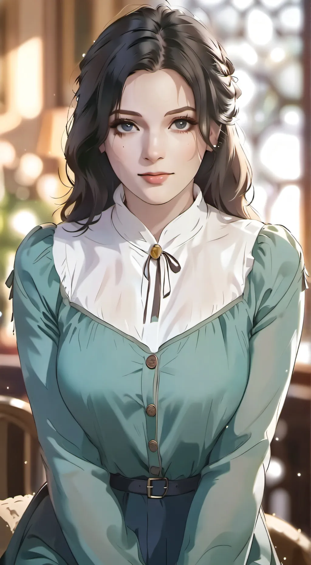 ai character: Nina background