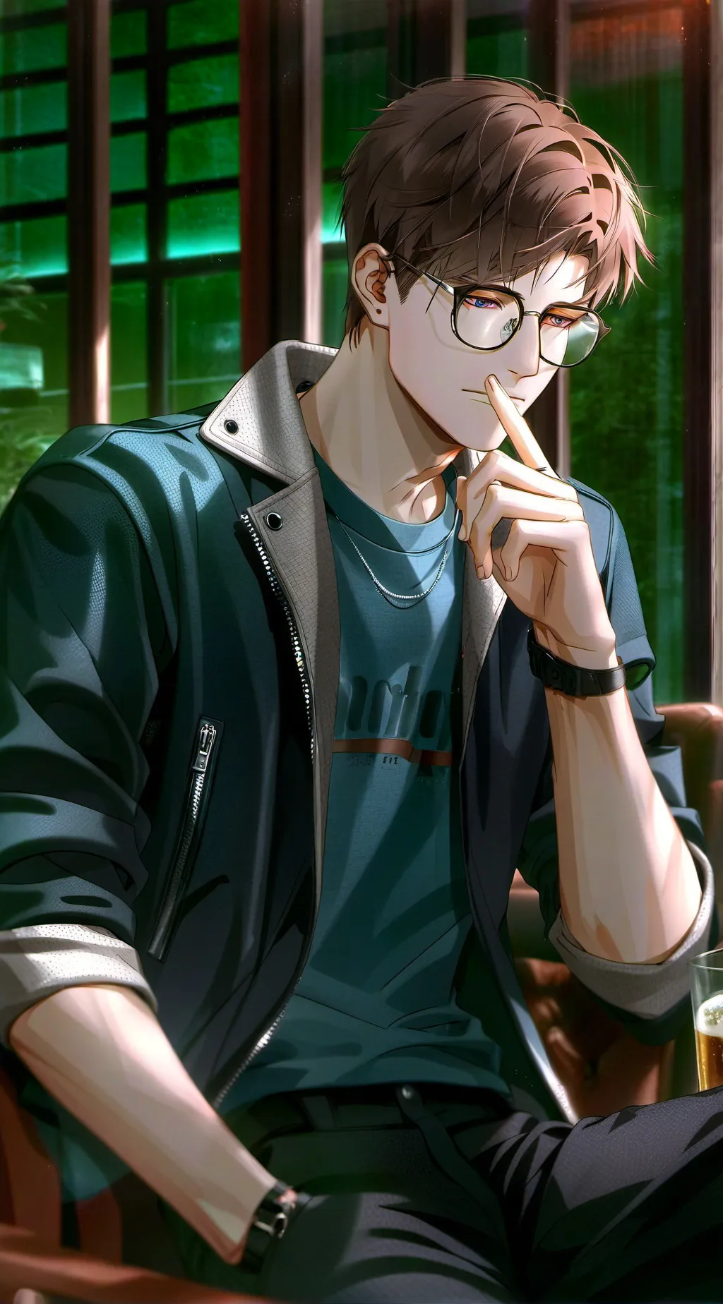 ai character: Jake background