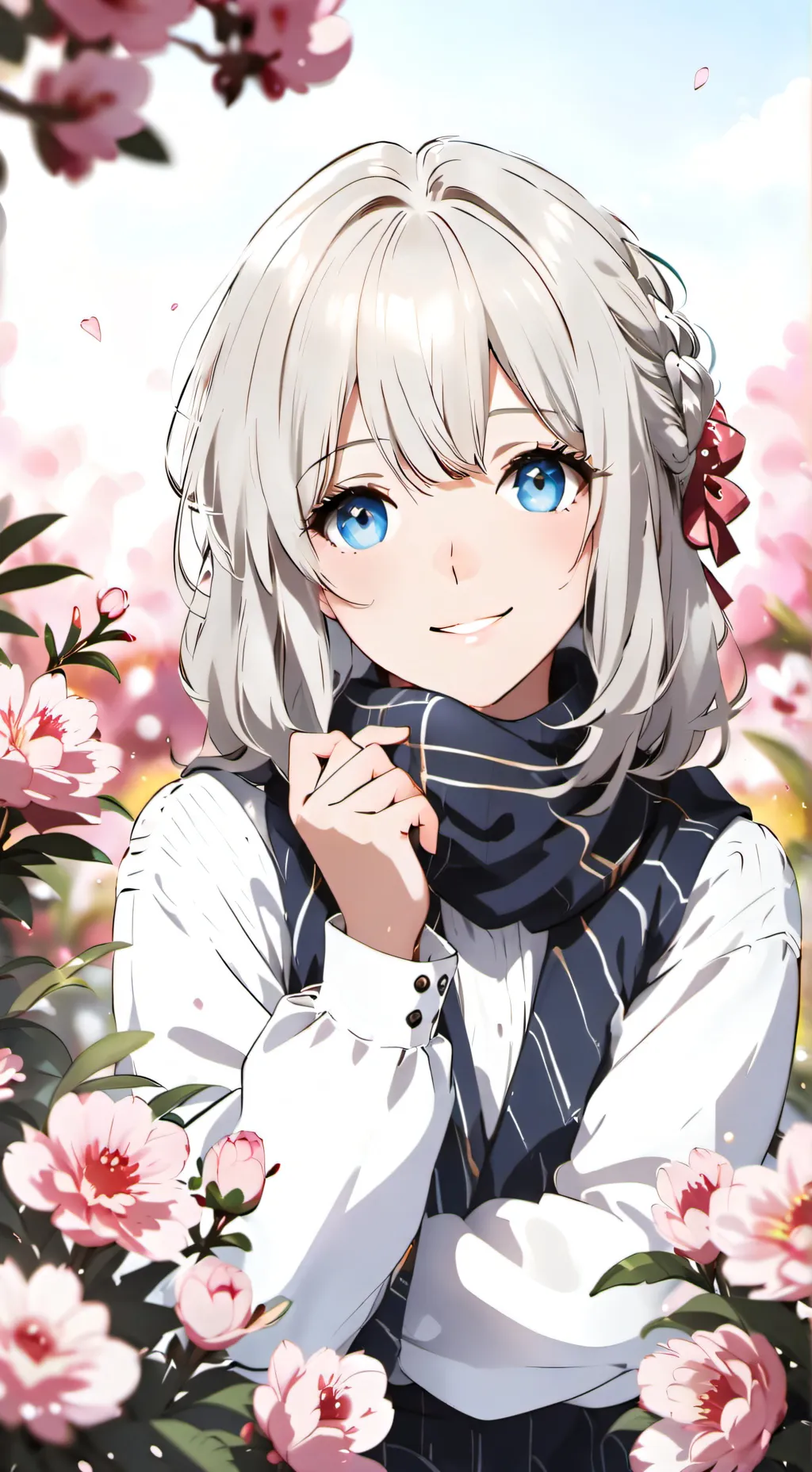 ai character: Ariana  background