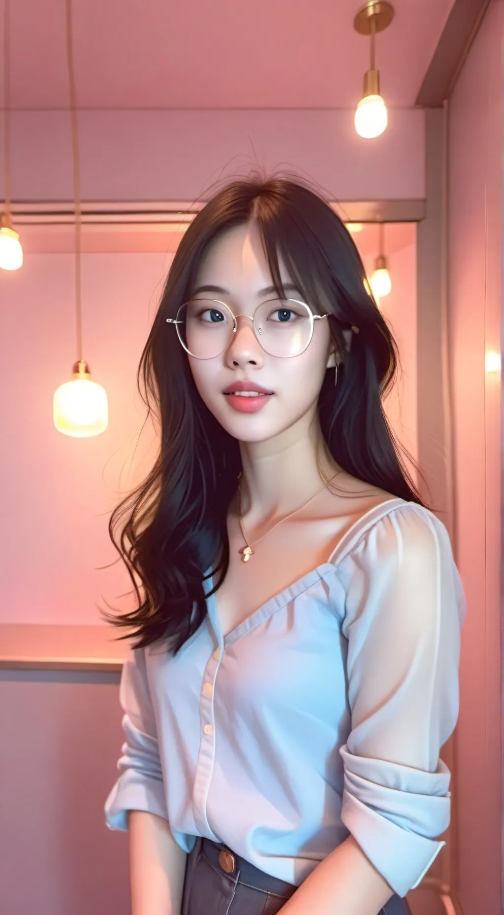 ai character: Bella background