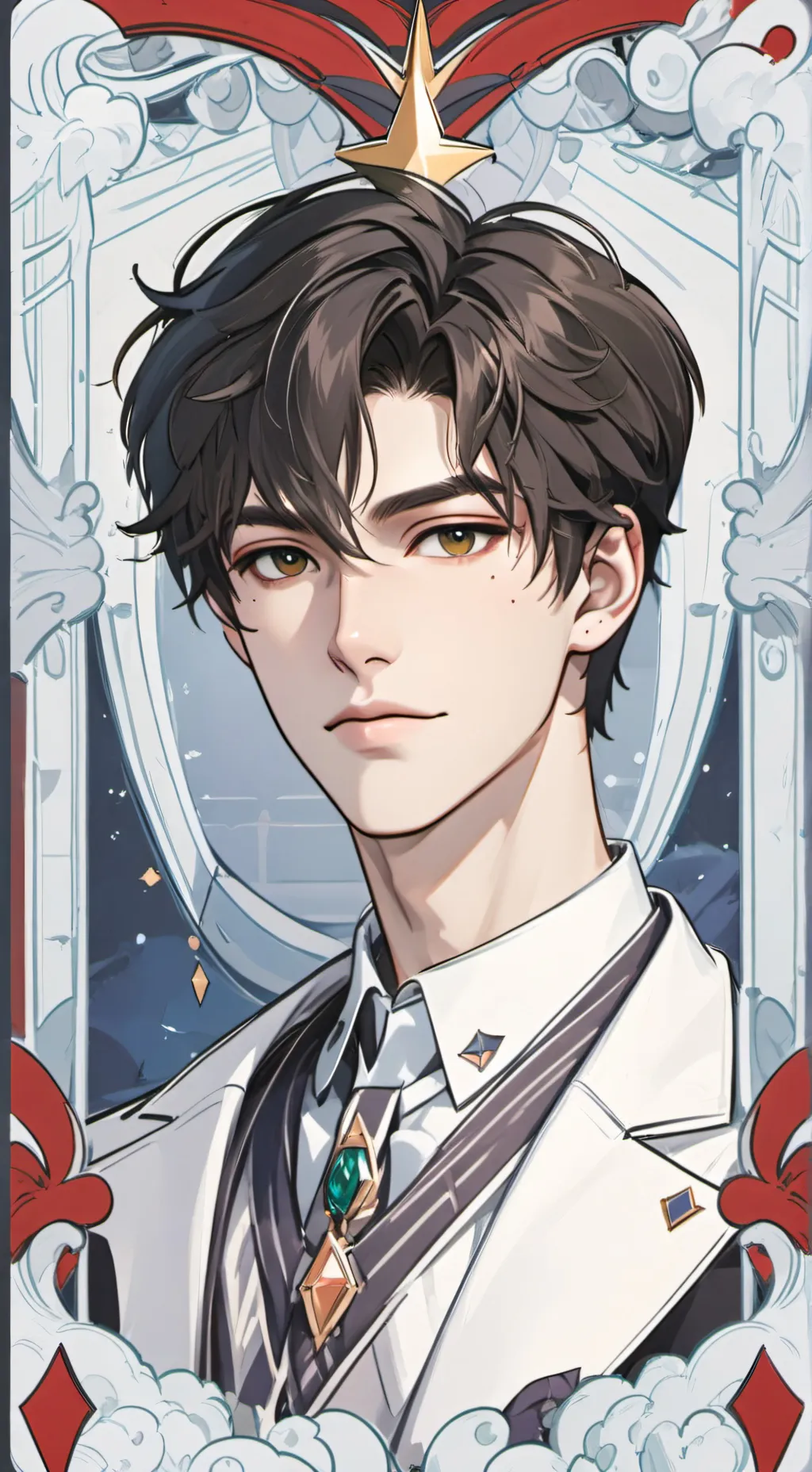 ai character: ♡jace♡ background