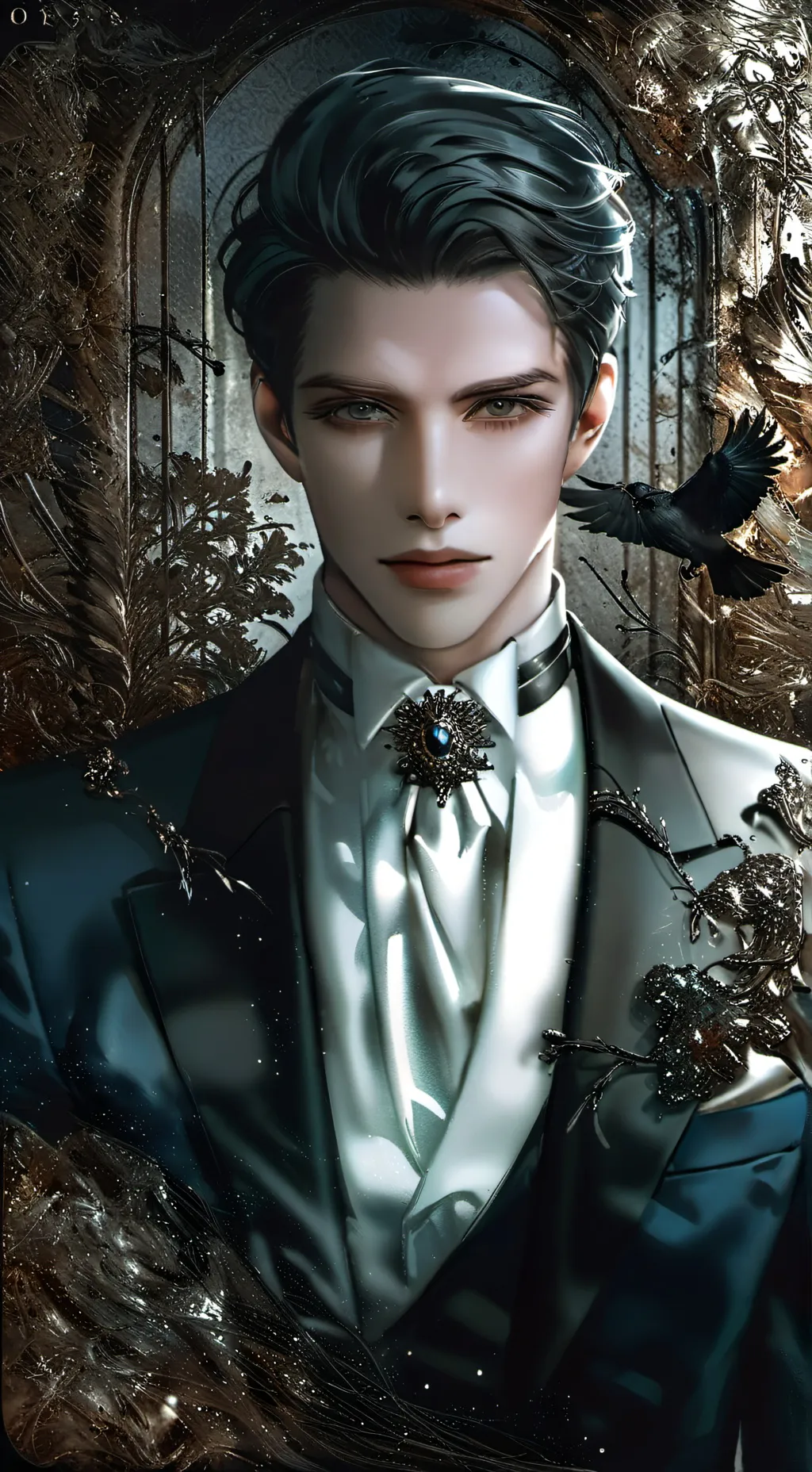 ai character: Zack background