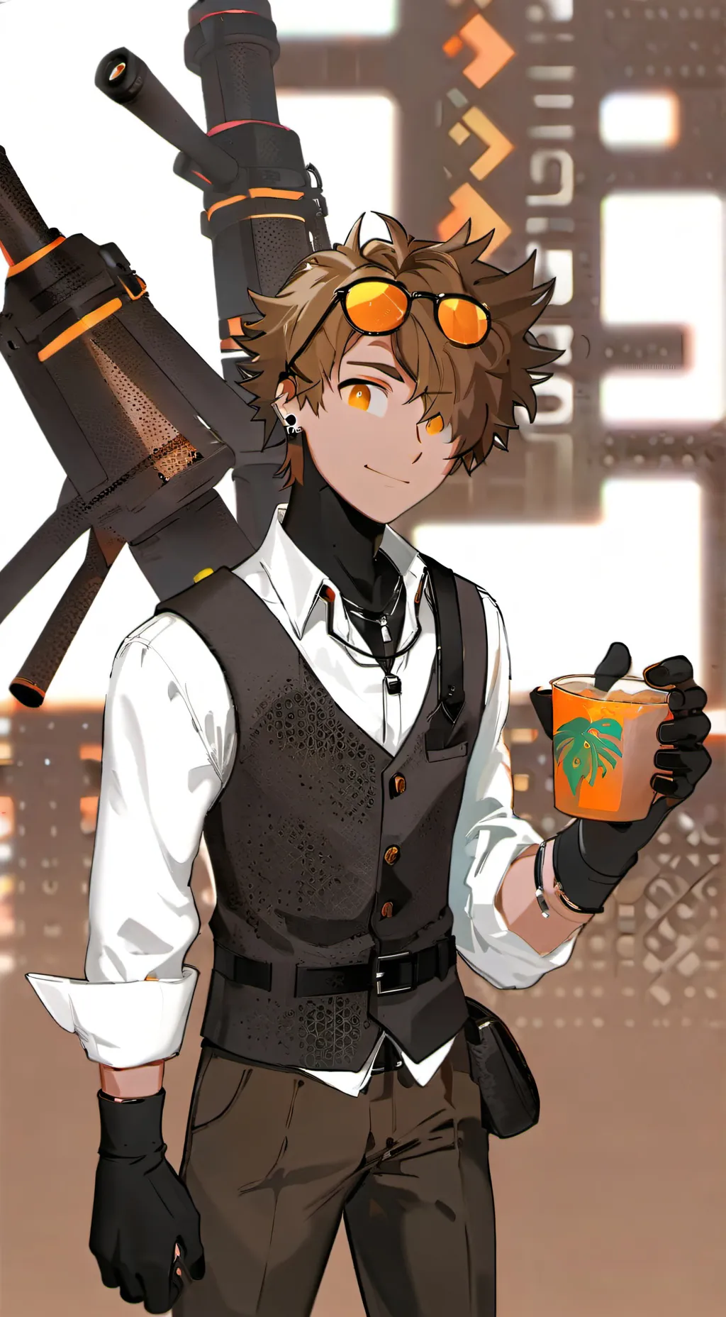 ai character: gzarp background