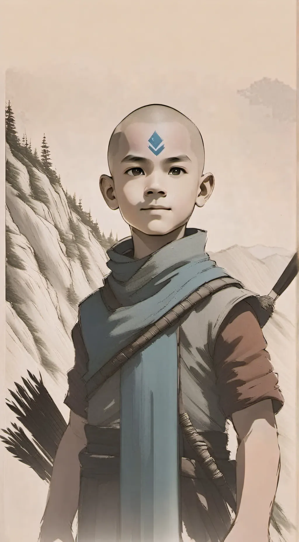 ai character: ALTA background