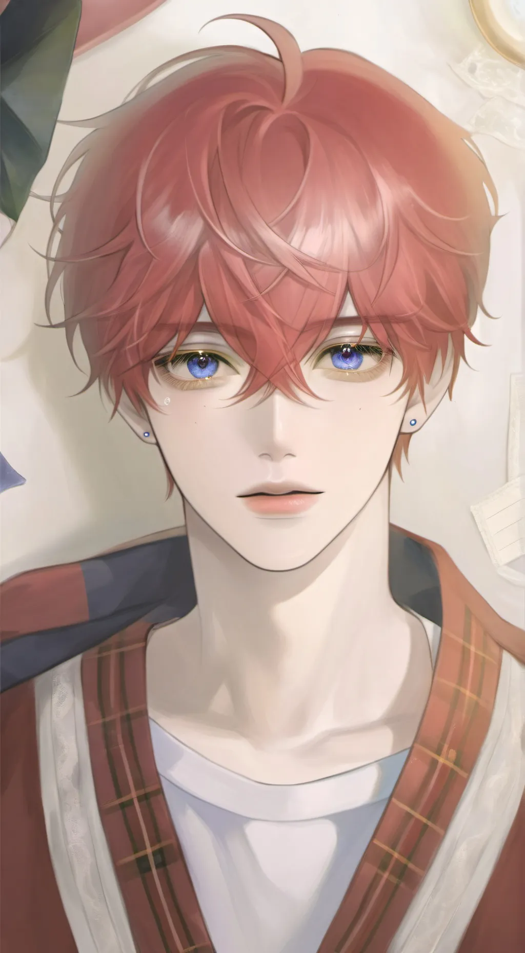 ai character: Marcus background