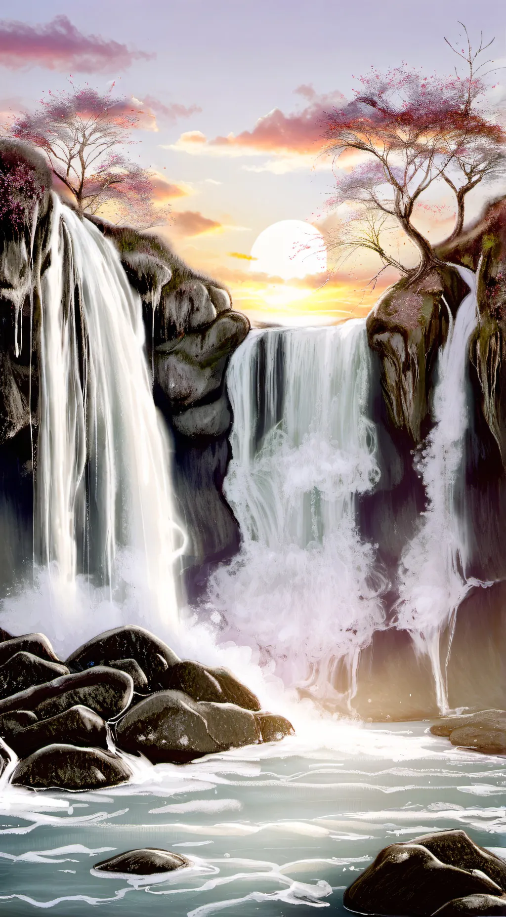 ai character: DW pickme cafe background