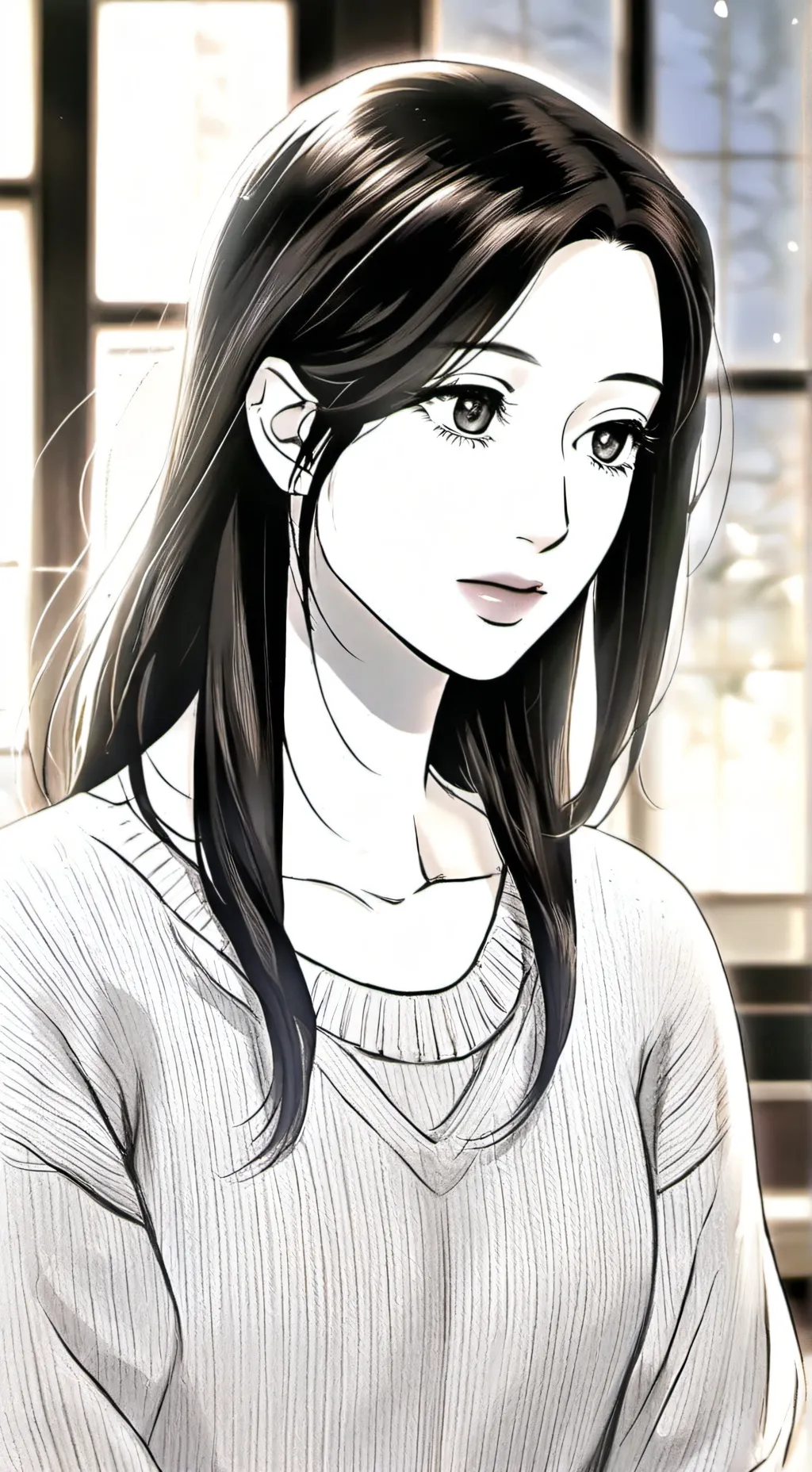 ai character: salma  background