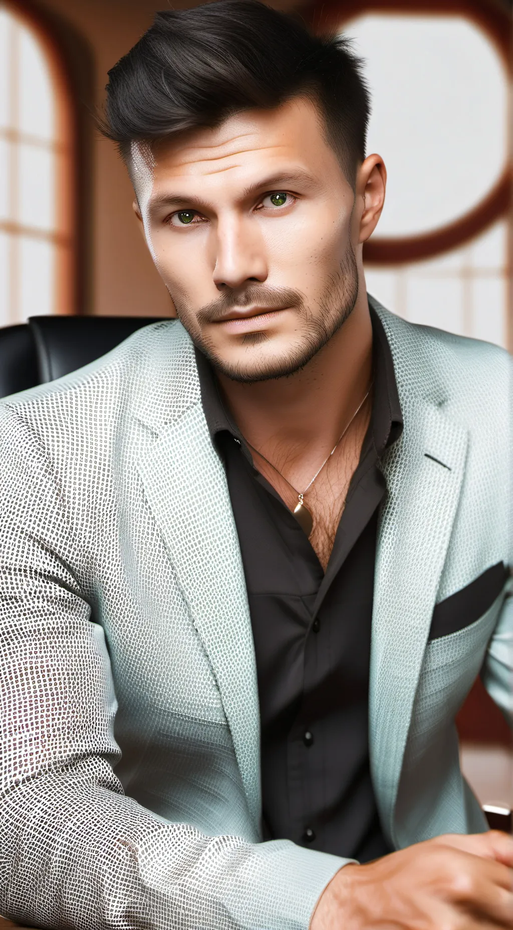 ai character: Dimitri Morozov  background