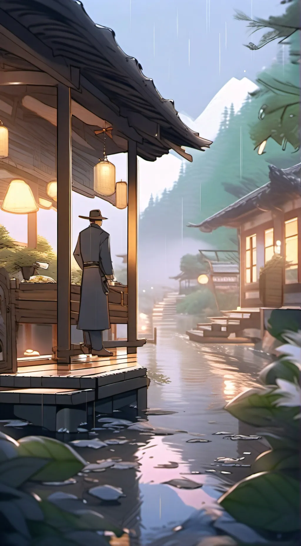 ai character: Appleradio- HH background