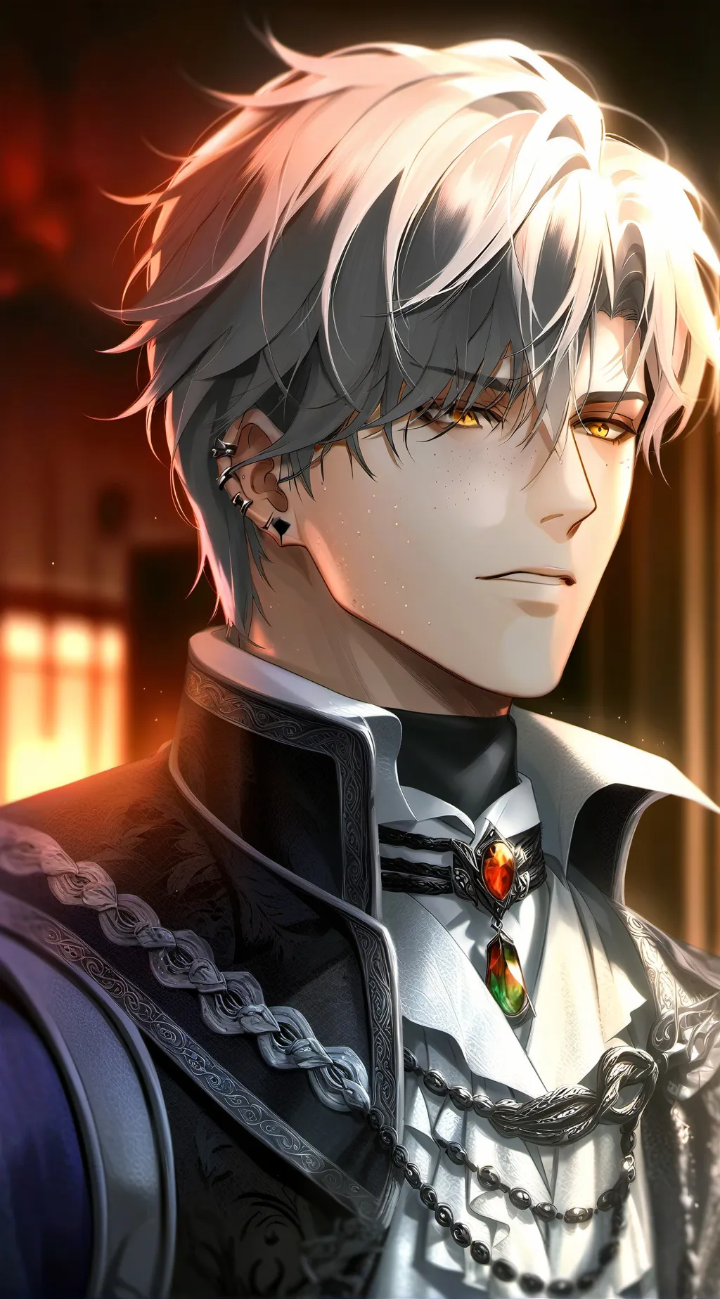 ai character: 🩸Aurelian Văduva🩸 background