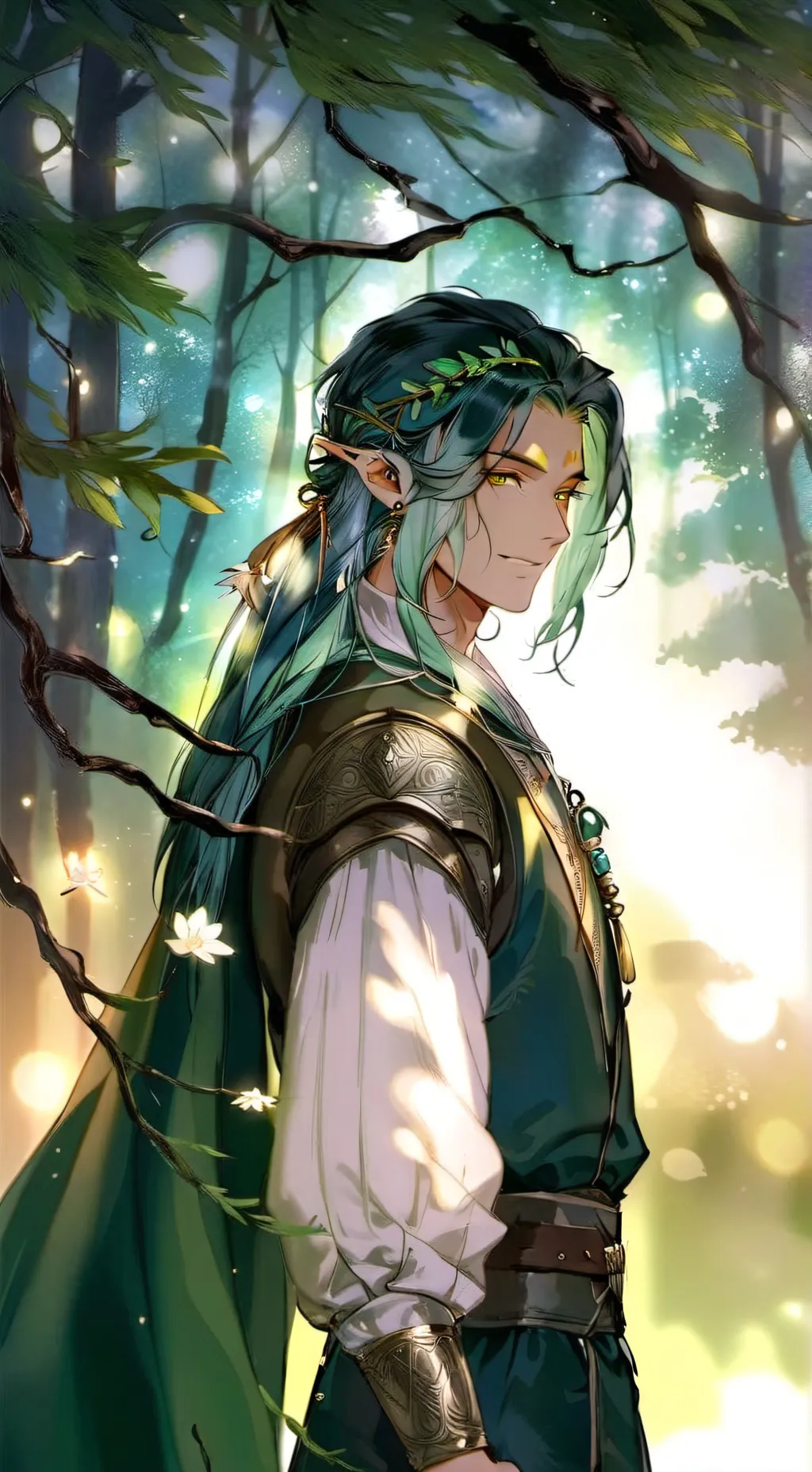 ai character: Симваин background