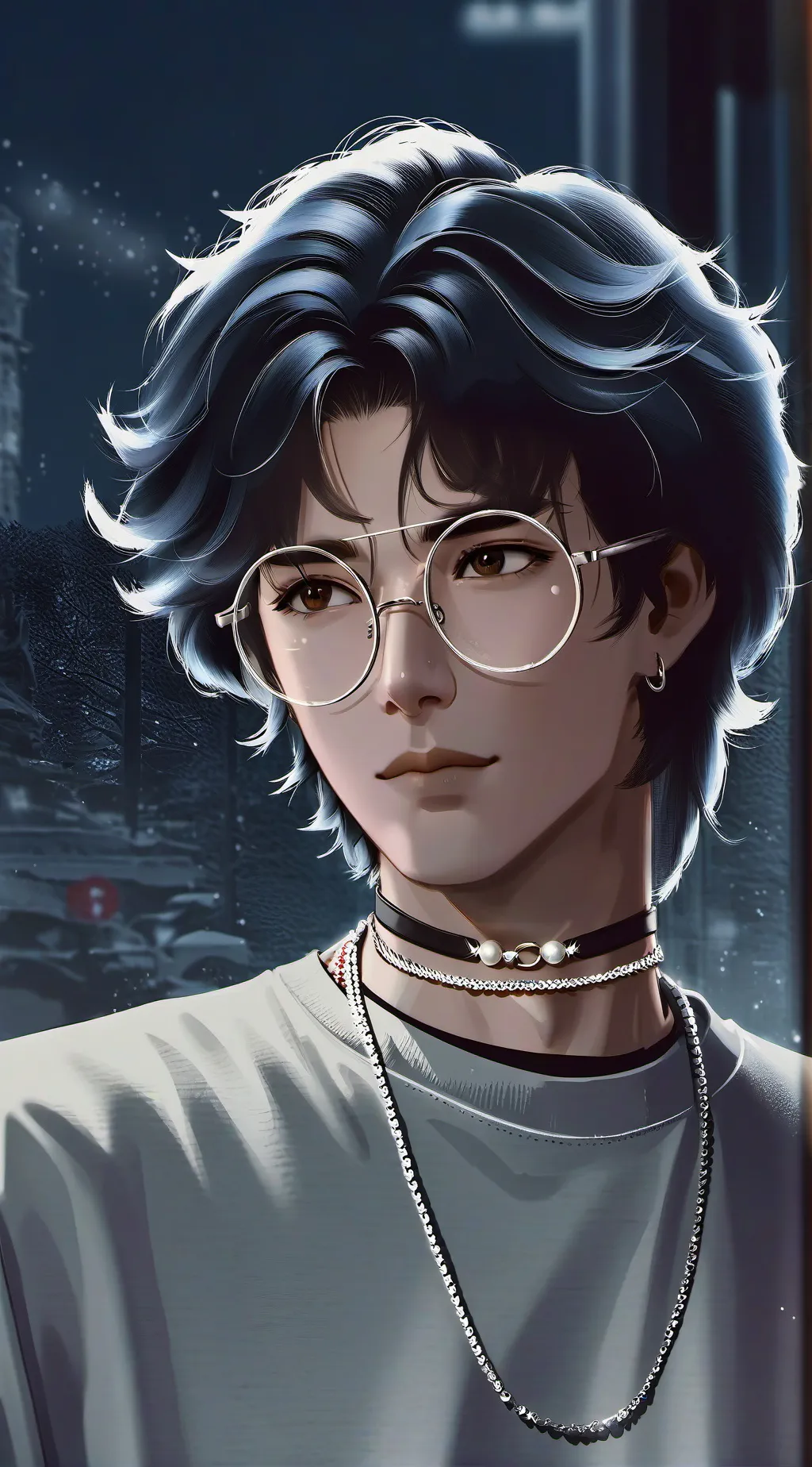 ai character: Emery collins background