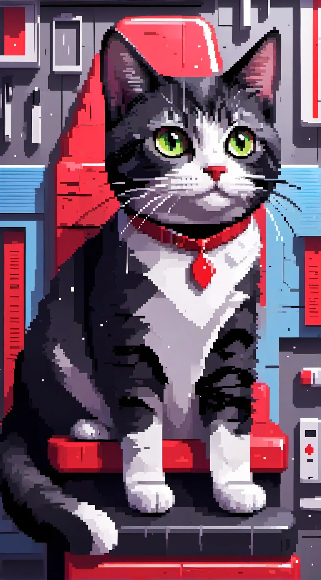 ai character: Posts :D background