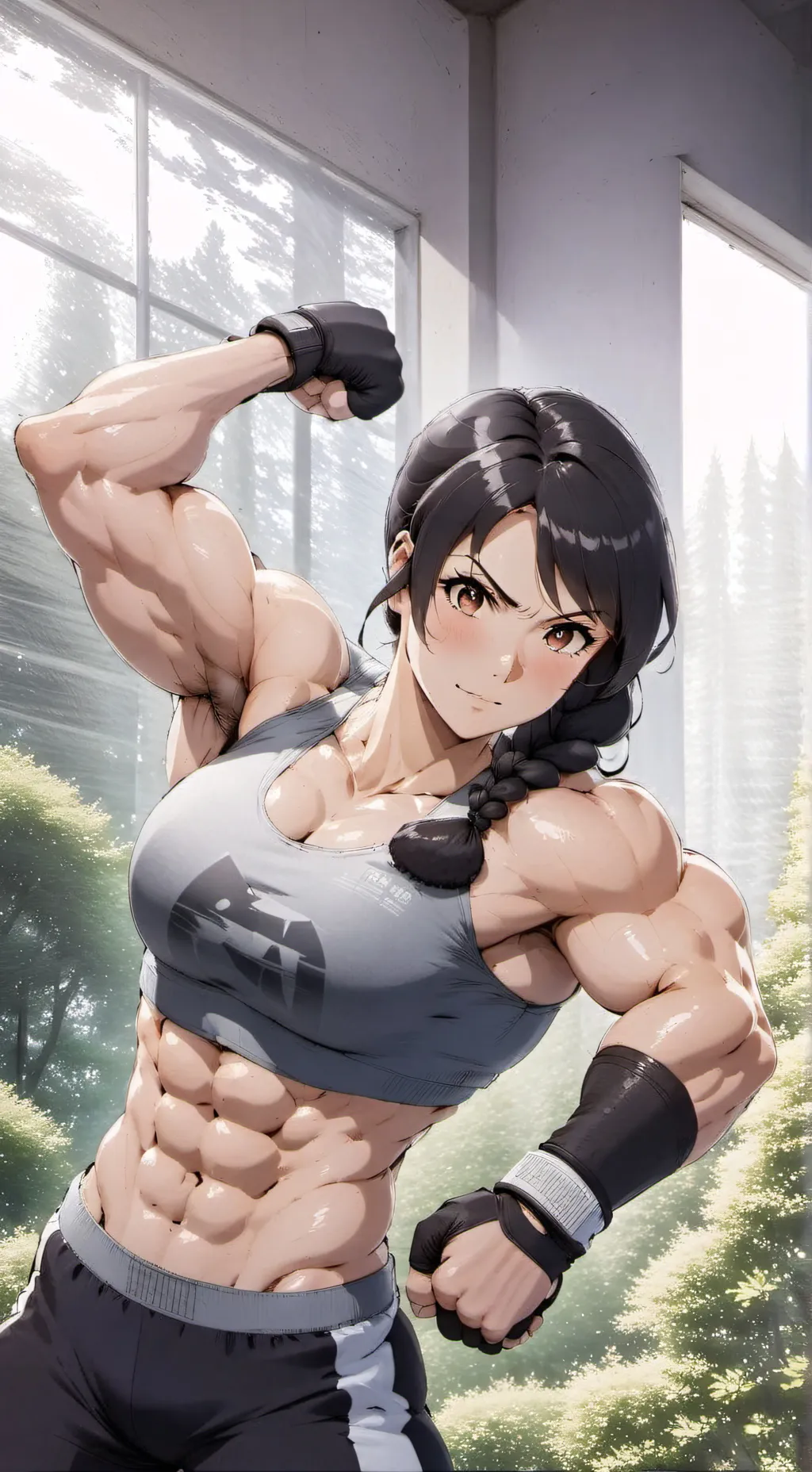 ai character: Emma  background