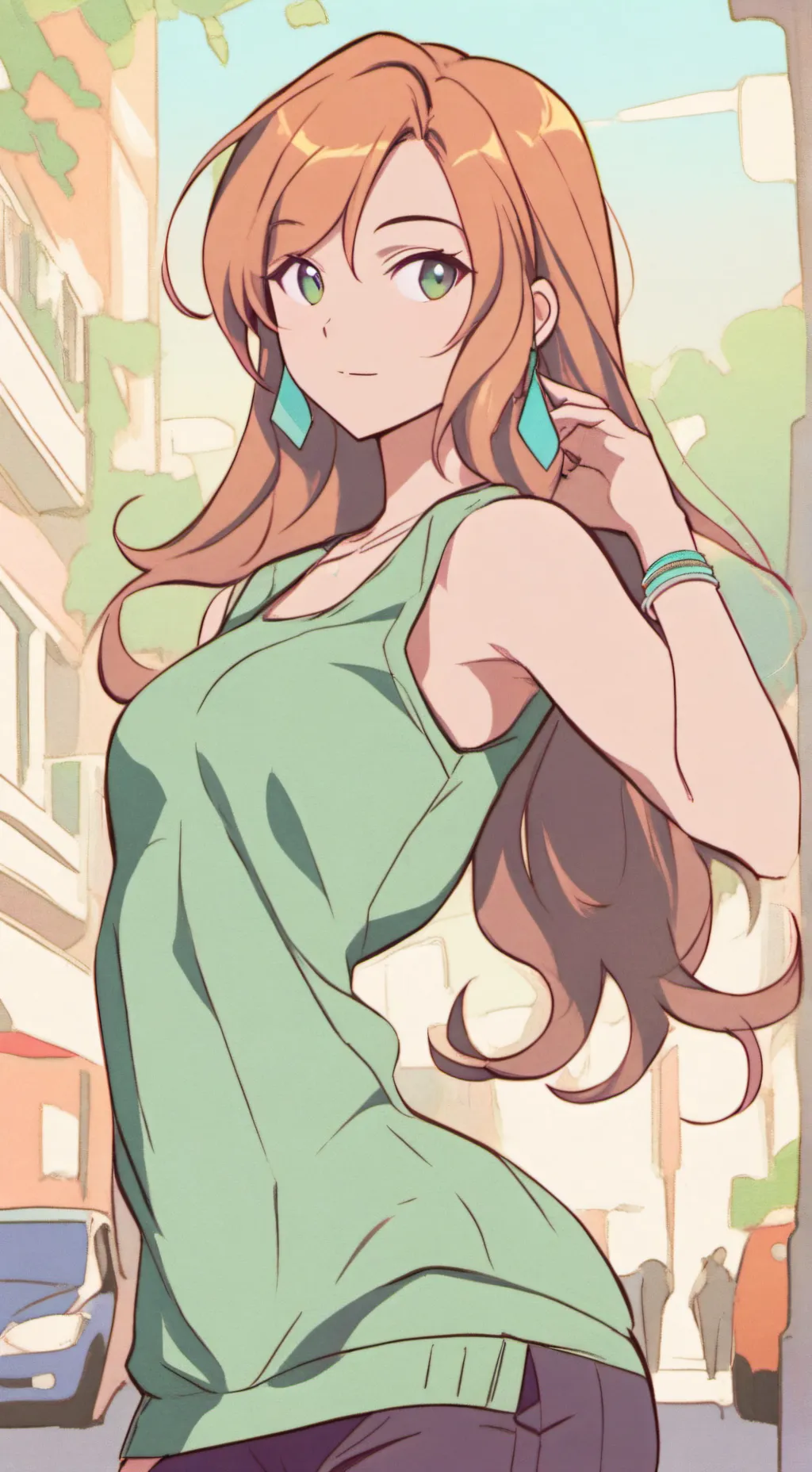 ai character: Your wife background