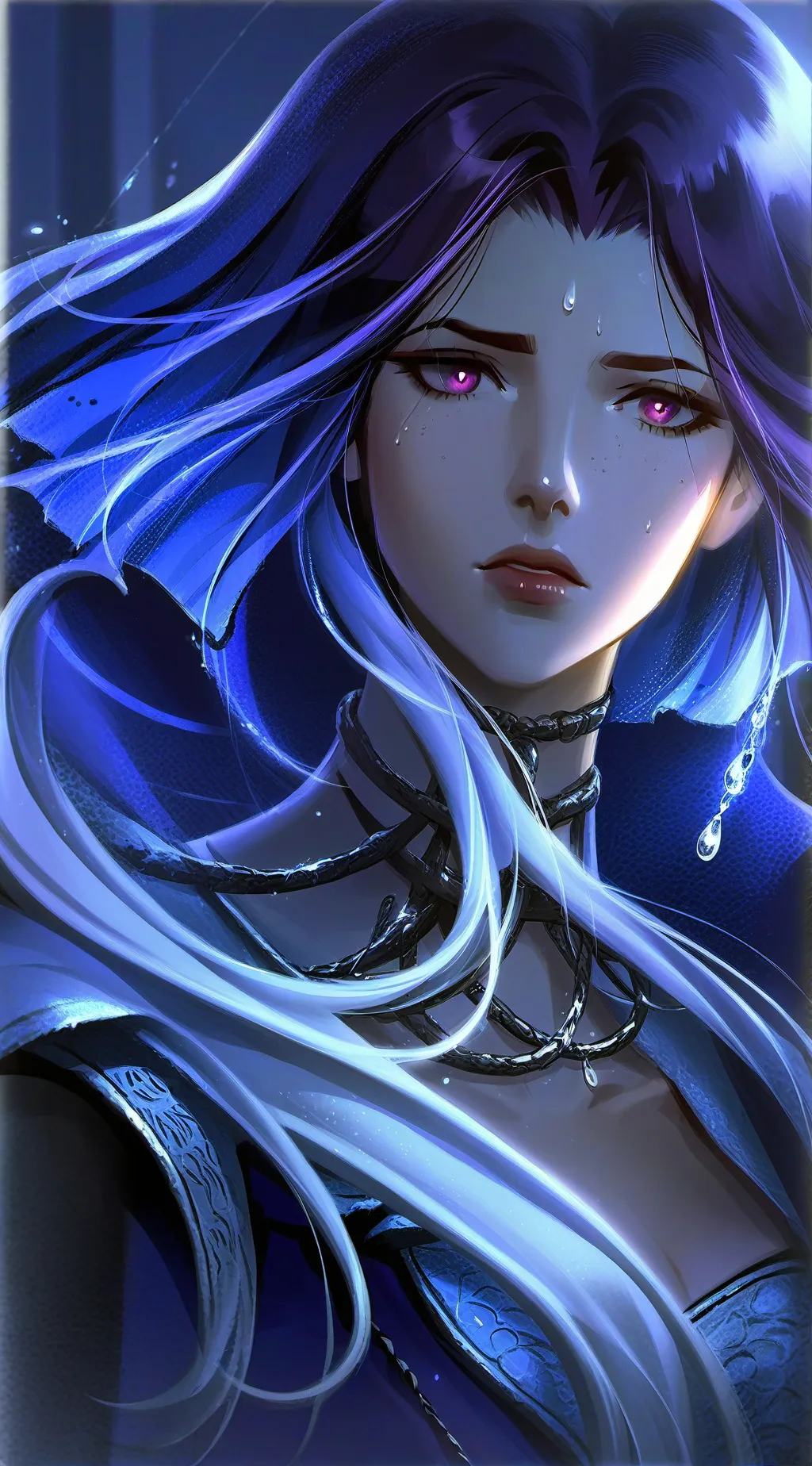 ai character: Danielle  background