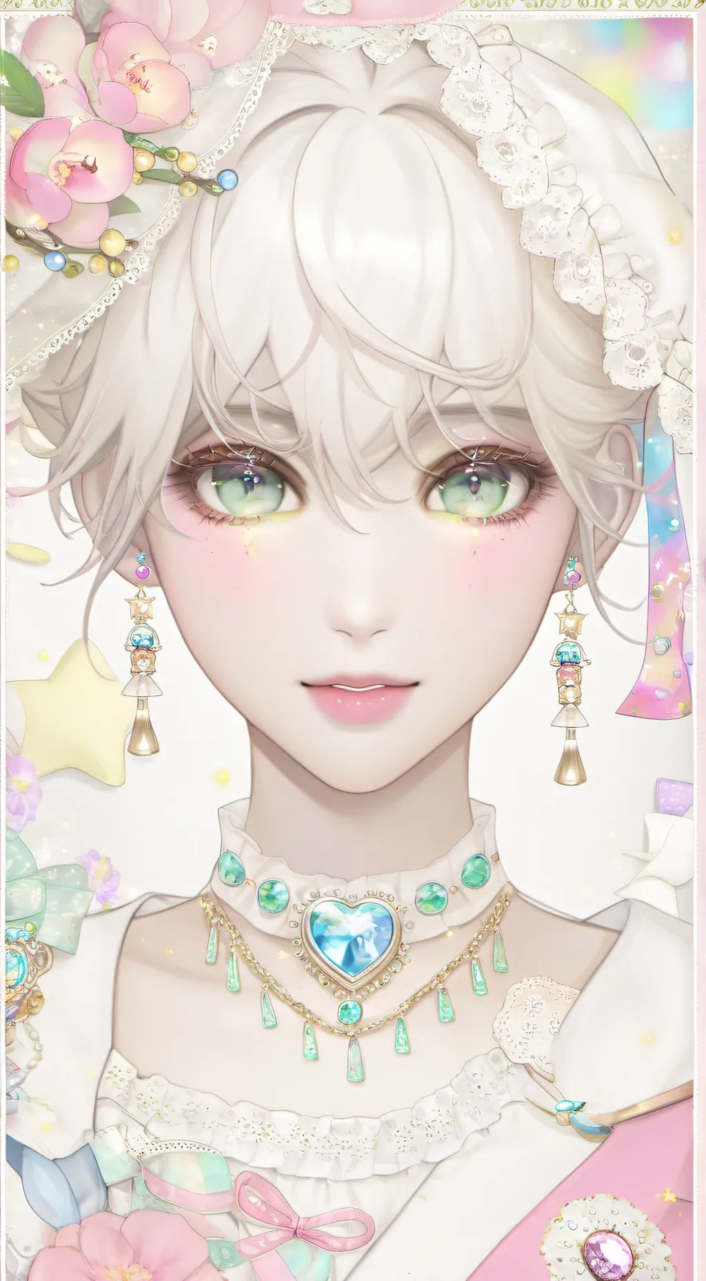 ai character: Kissy Frugal Friend background