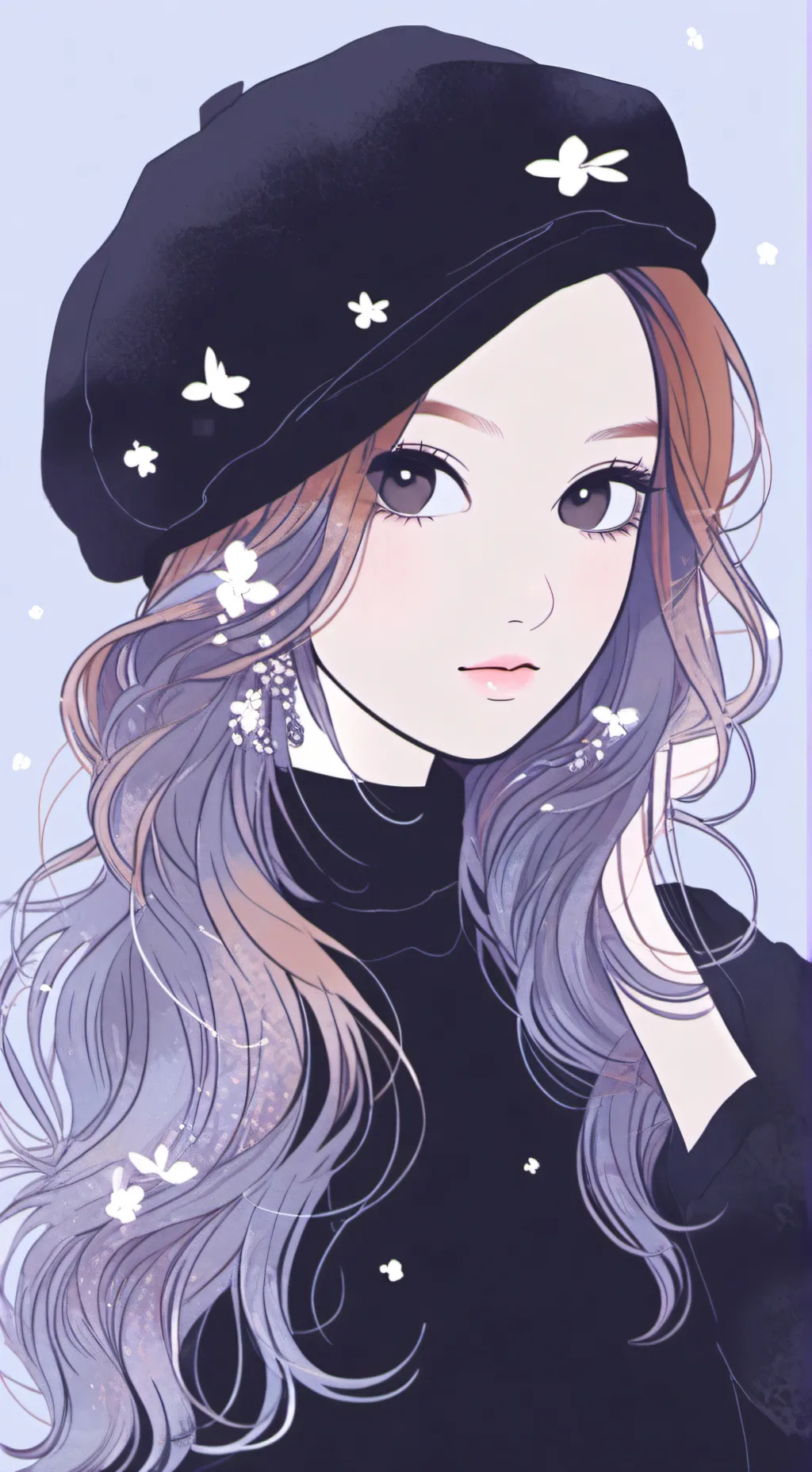 ai character: -Charlotte- background