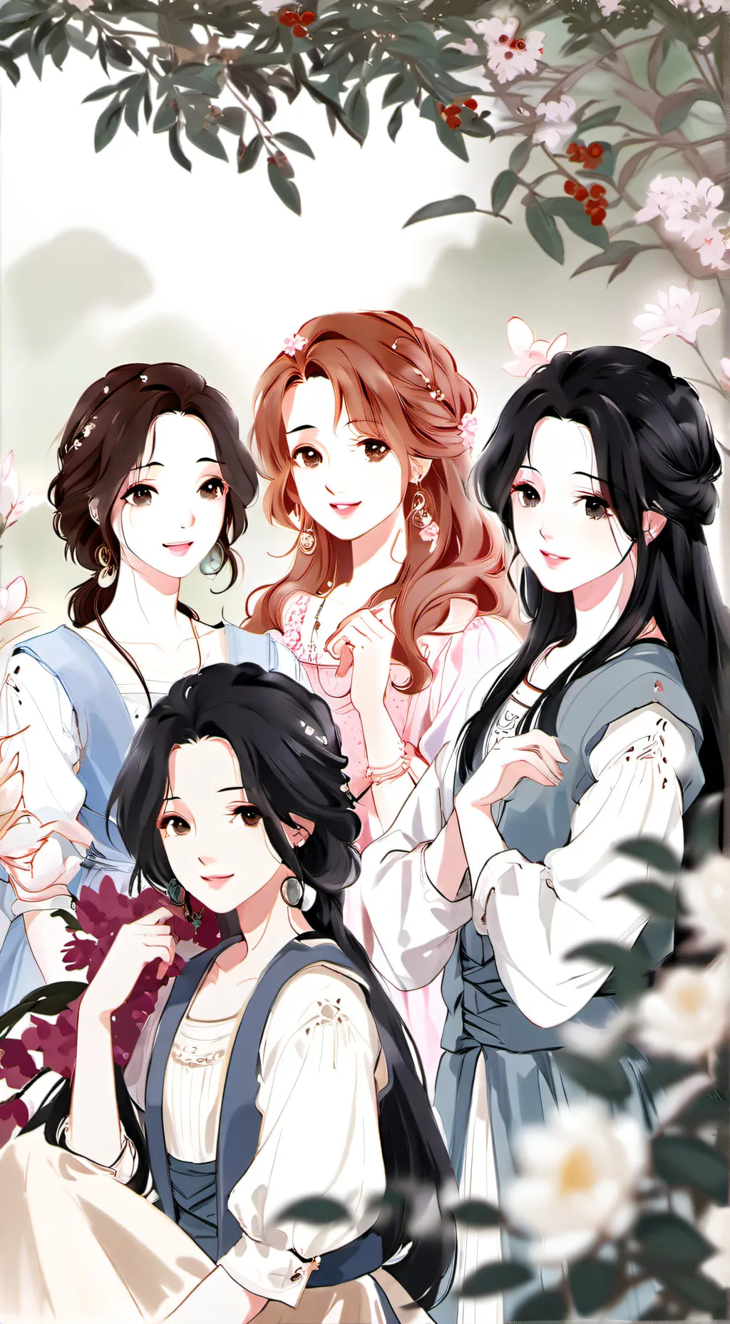 ai character: comme tu veux  background