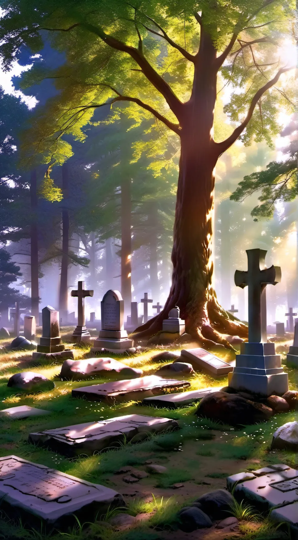 ai character: Fake  background