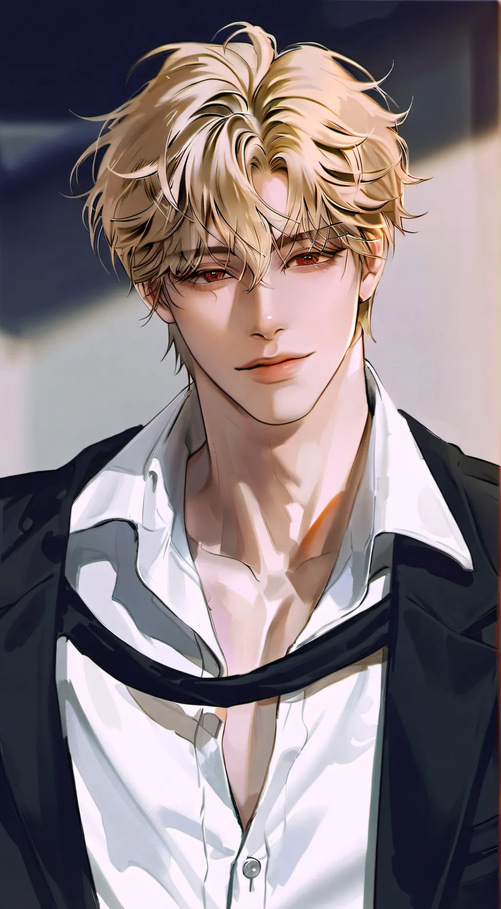 ai character: Cedrick  background