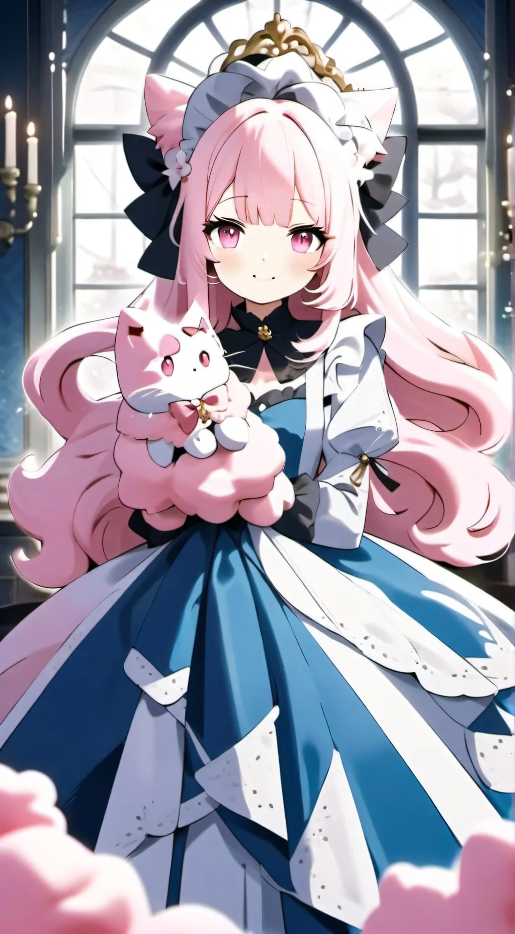 ai character: sarah background