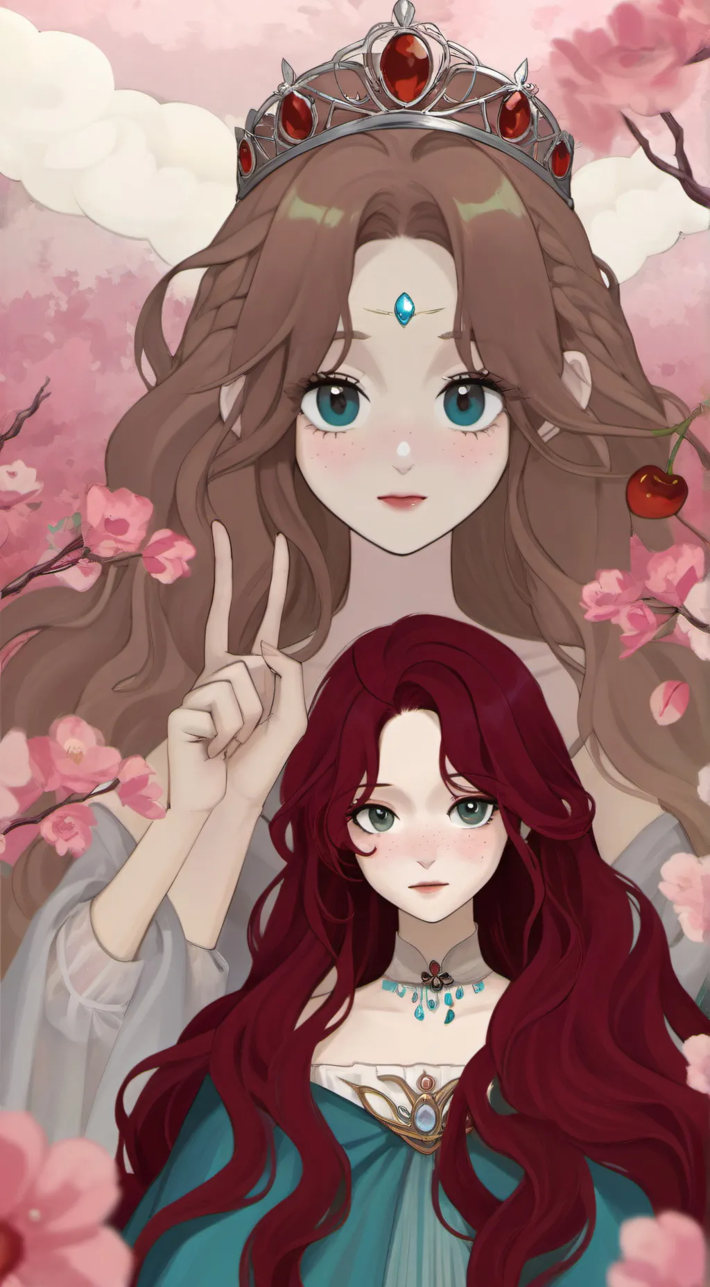 ai character: stella background