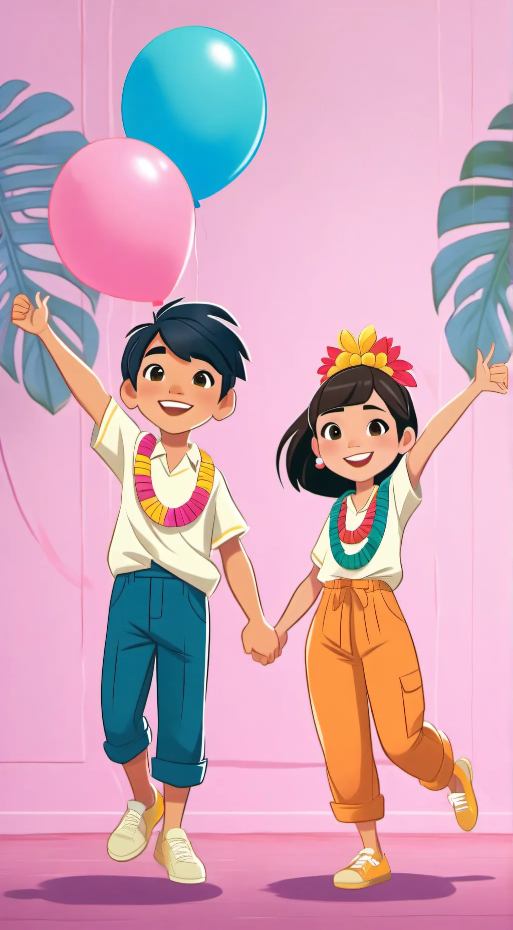 ai character: Camari and Kash background