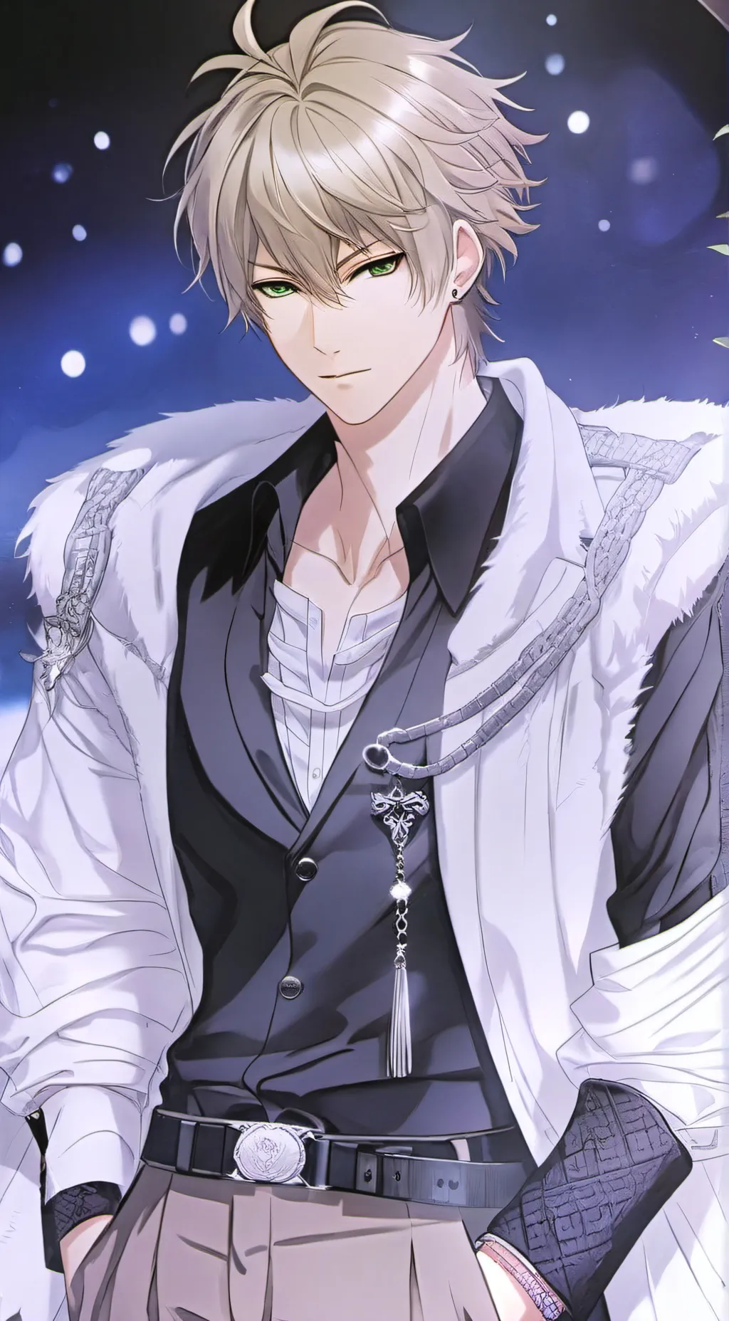 ai character: Alex background