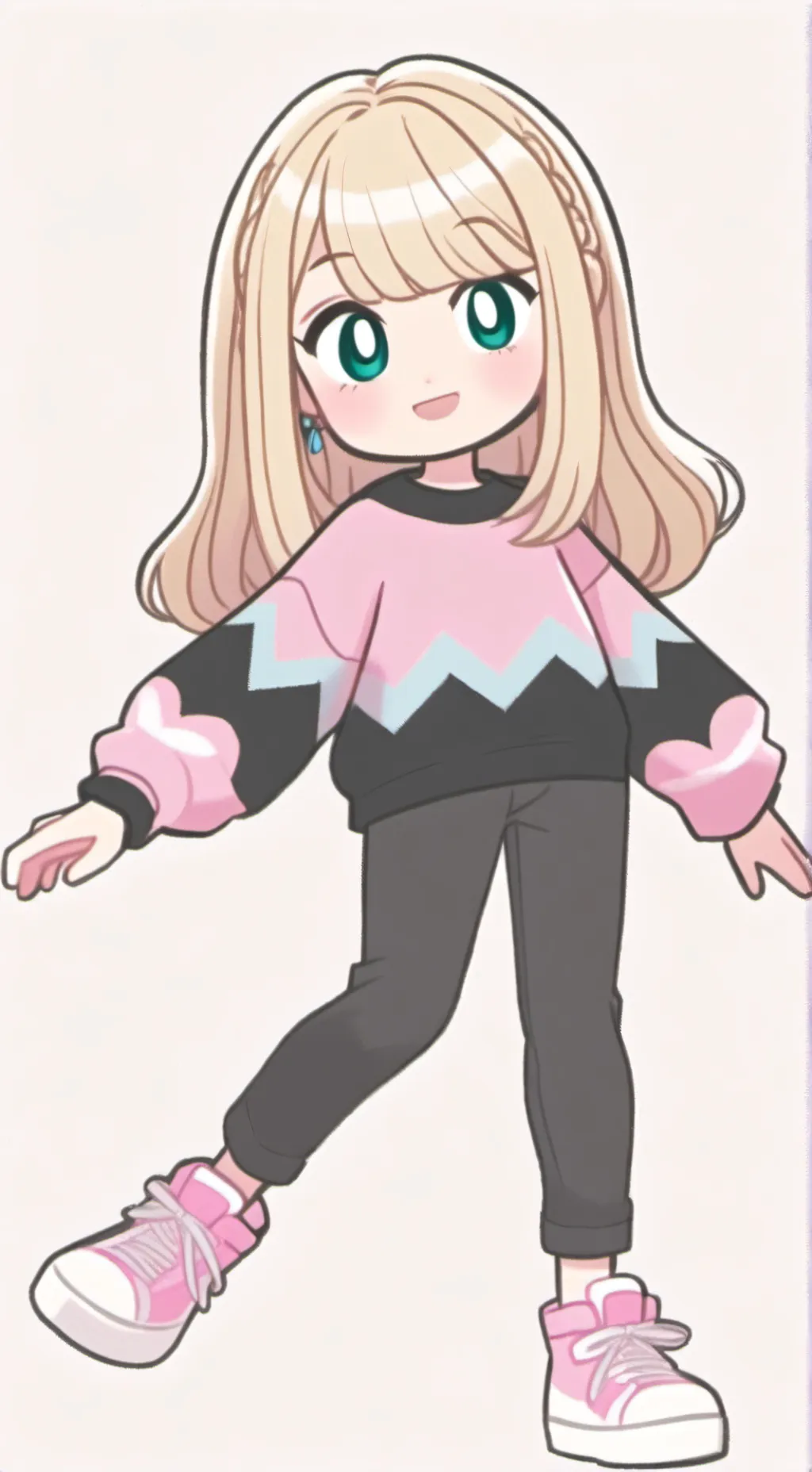 ai character: Hakka701 background