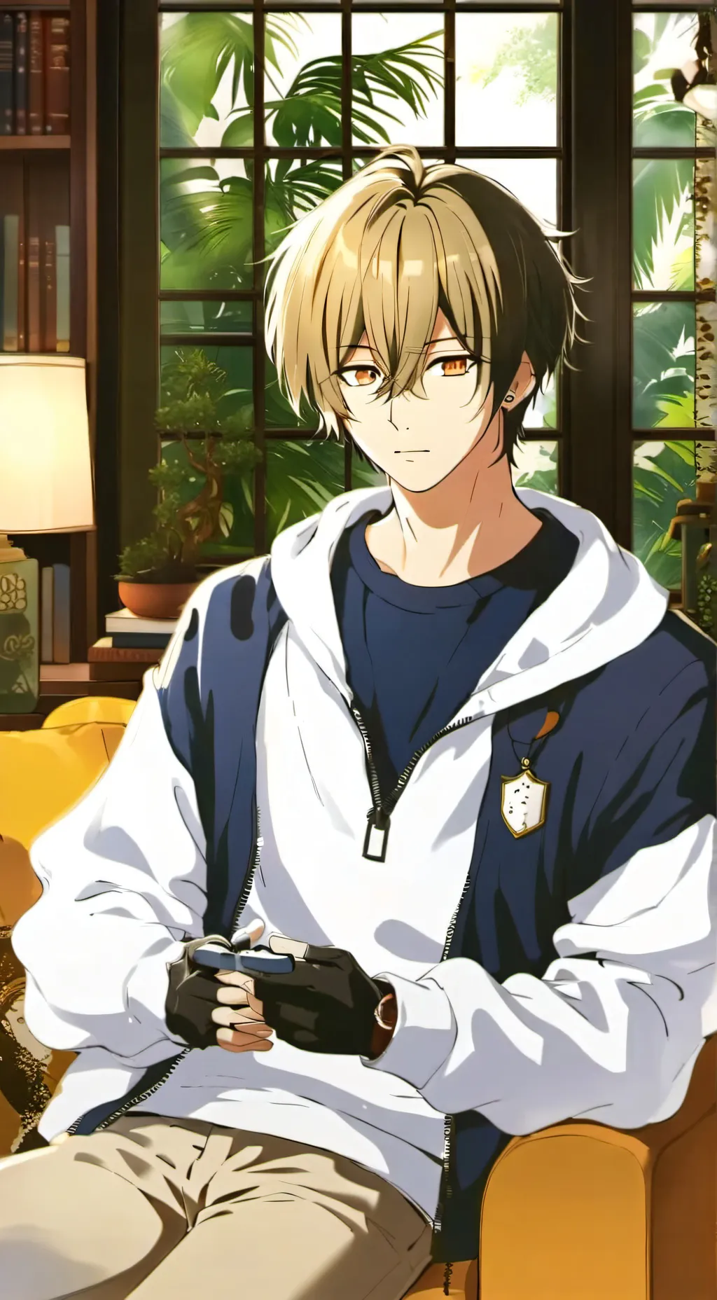 ai character: Caius background