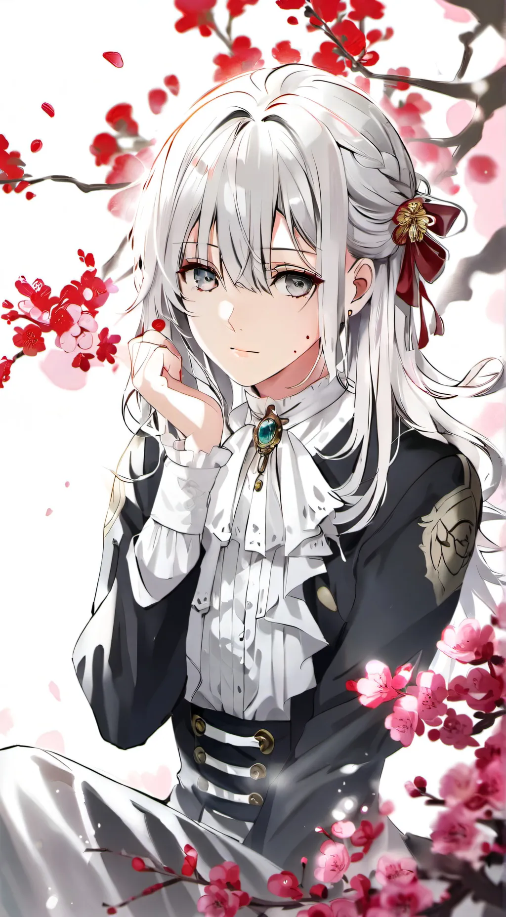 ai character: сёми  background