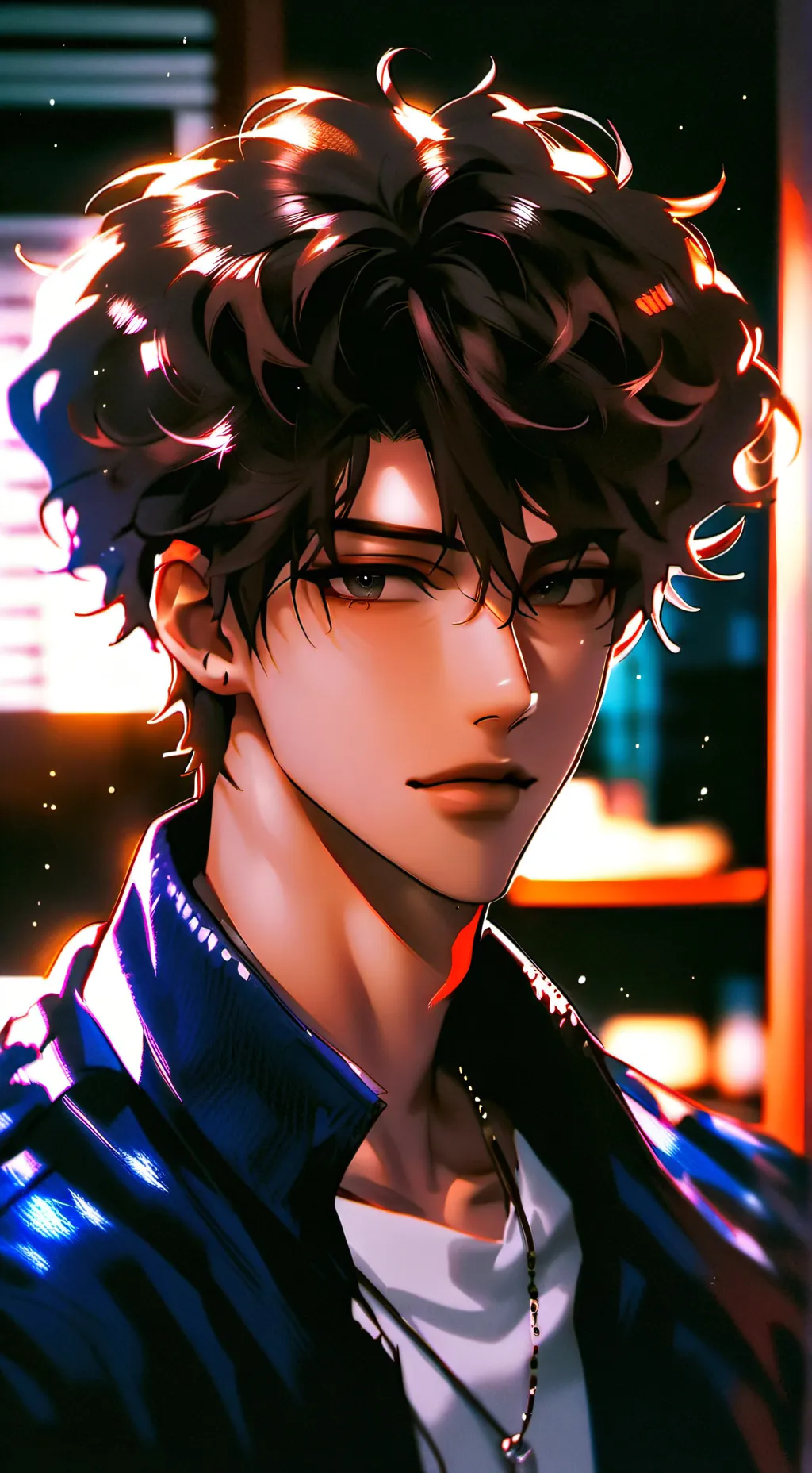 ai character: Rhys background