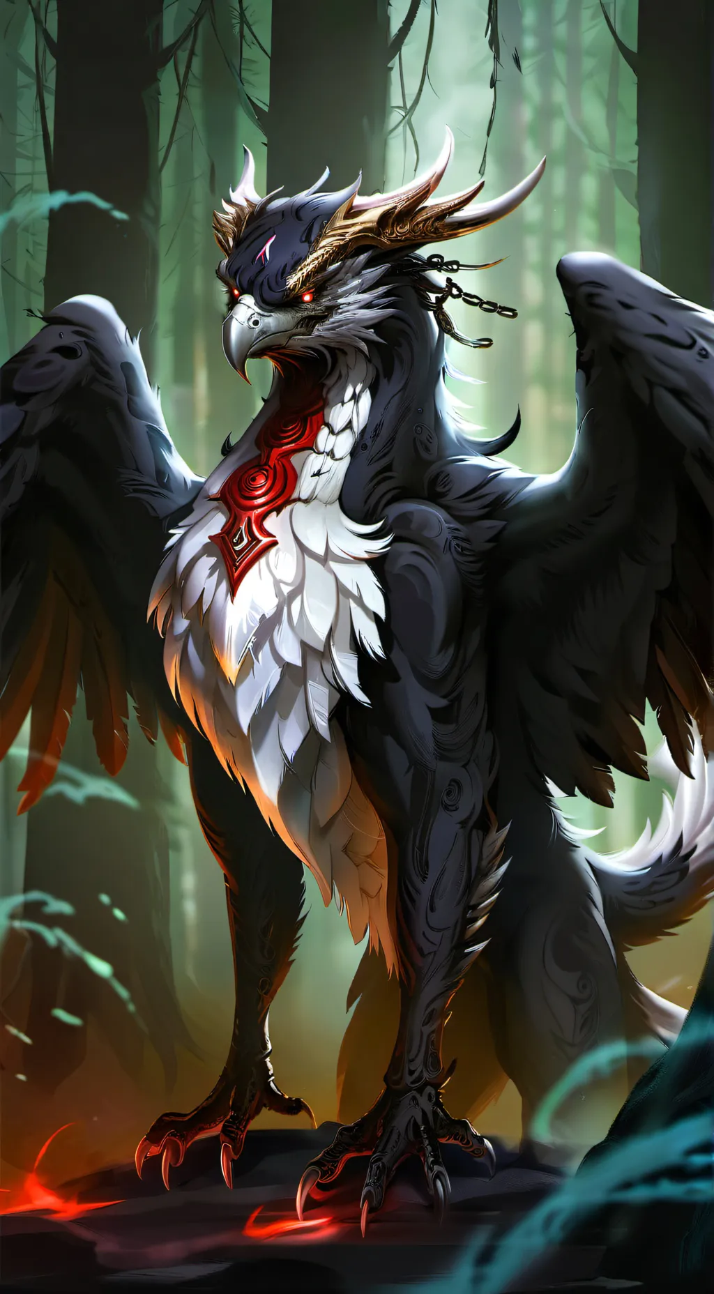 ai character: deathtrap  background