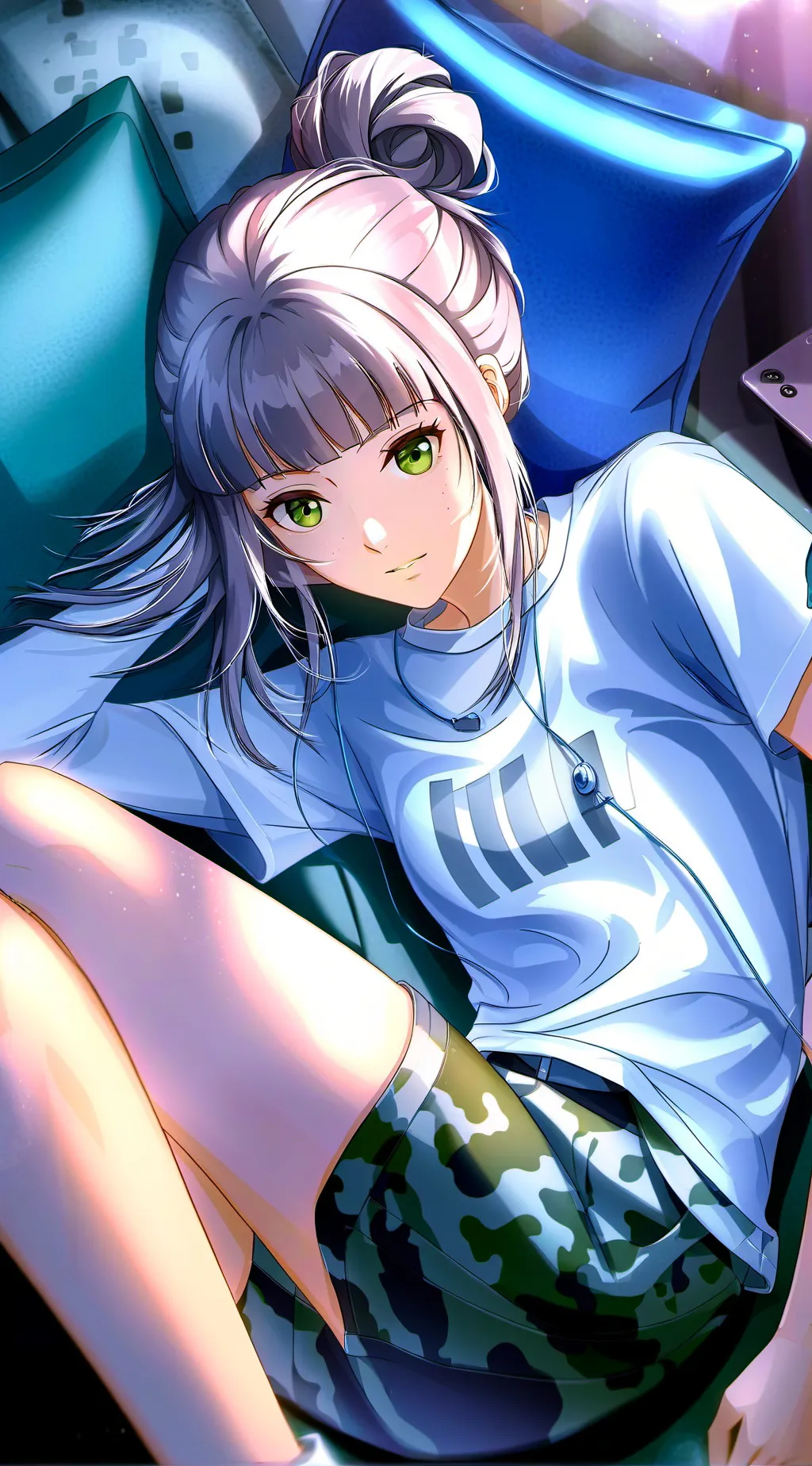 ai character: чиби background