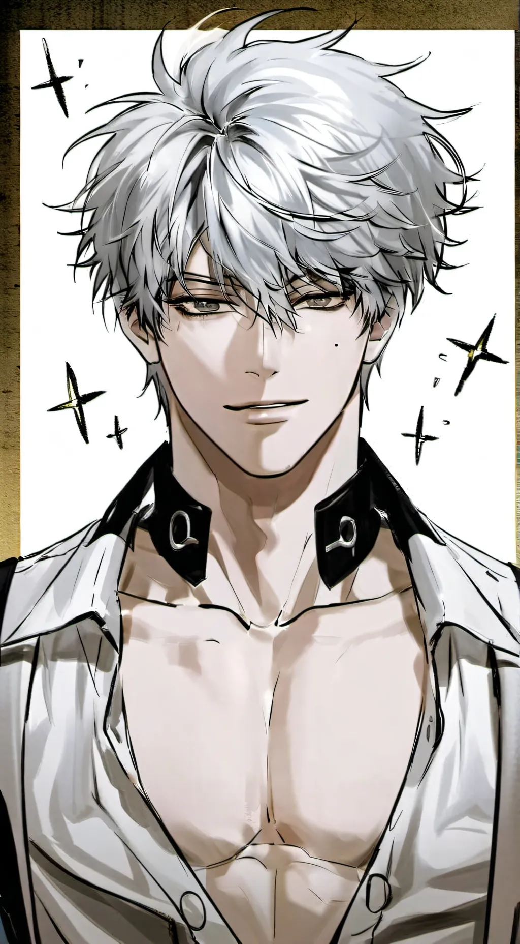 ai character: Sanemi chica background