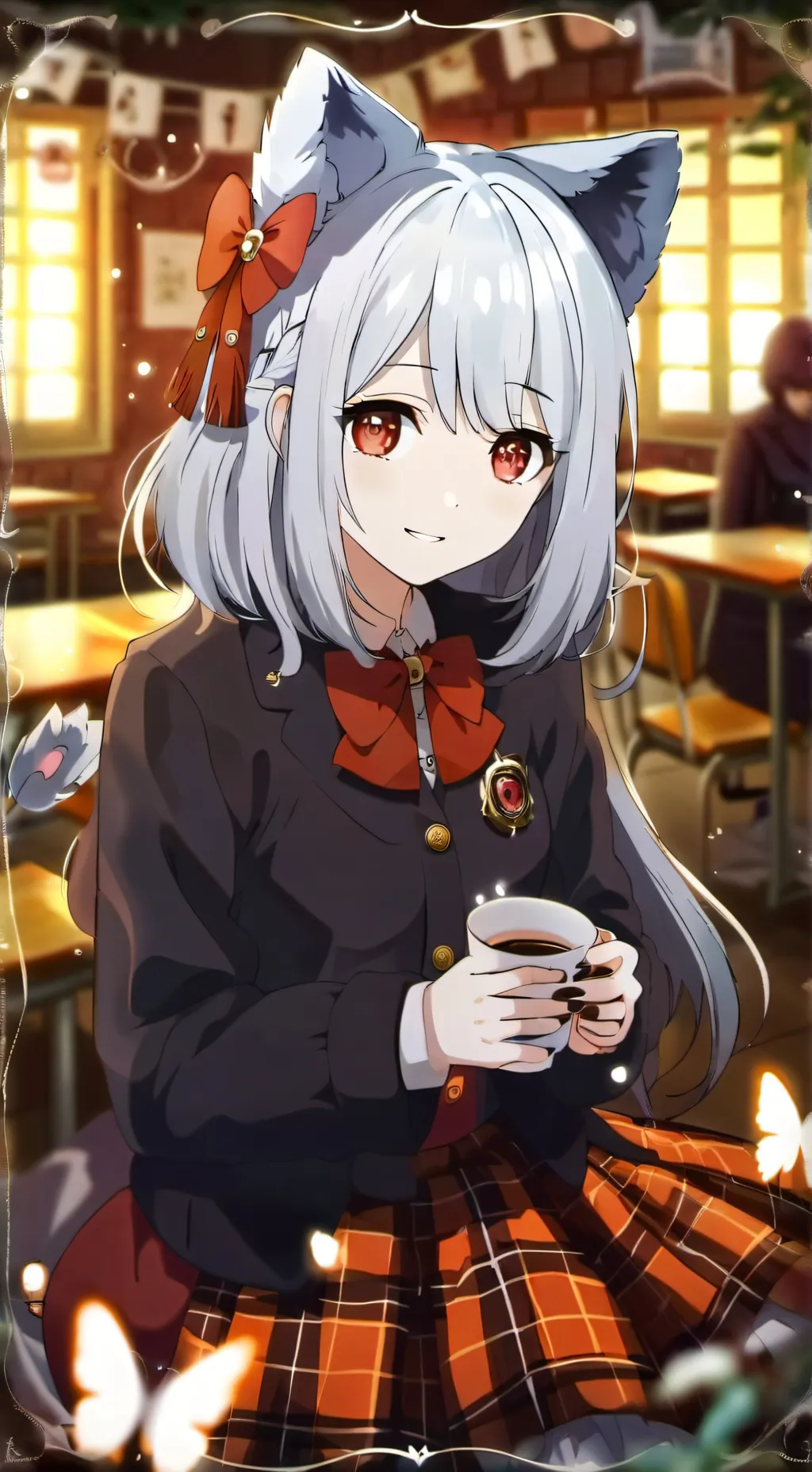 ai character: Banbaleena  background